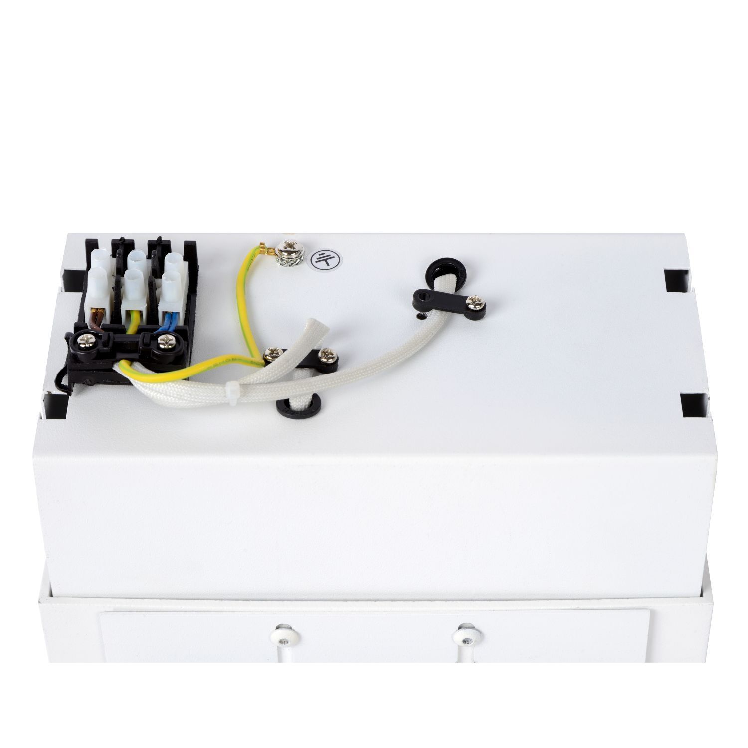 Einbaustrahler Aluminium Weiß GU10 L:18 cm edel Einbaustrahler Aluminium Weiß GU10 L:18 cm edel