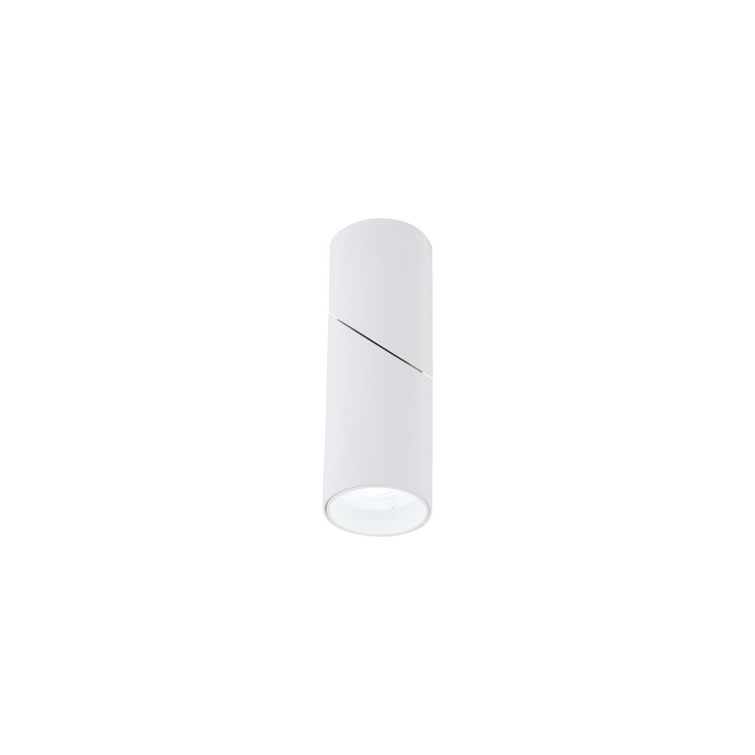 Spot Lampe Mur Blanc Plafond GU10 Ø 5,6 cm Aluminium Moderne