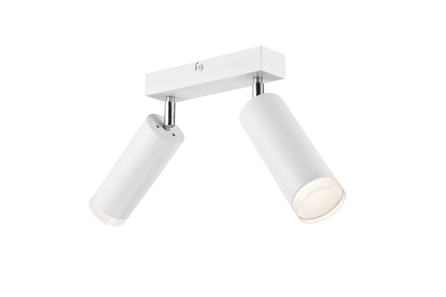 Spot de plafond Construction Blanc Moderne Lampe Aluminium
