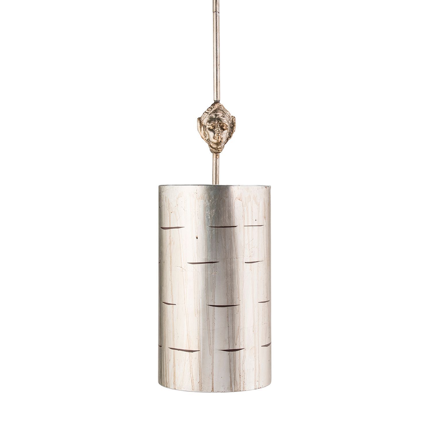 Plafonnier EXTRATO feuille d'argent Lampe de salle à manger