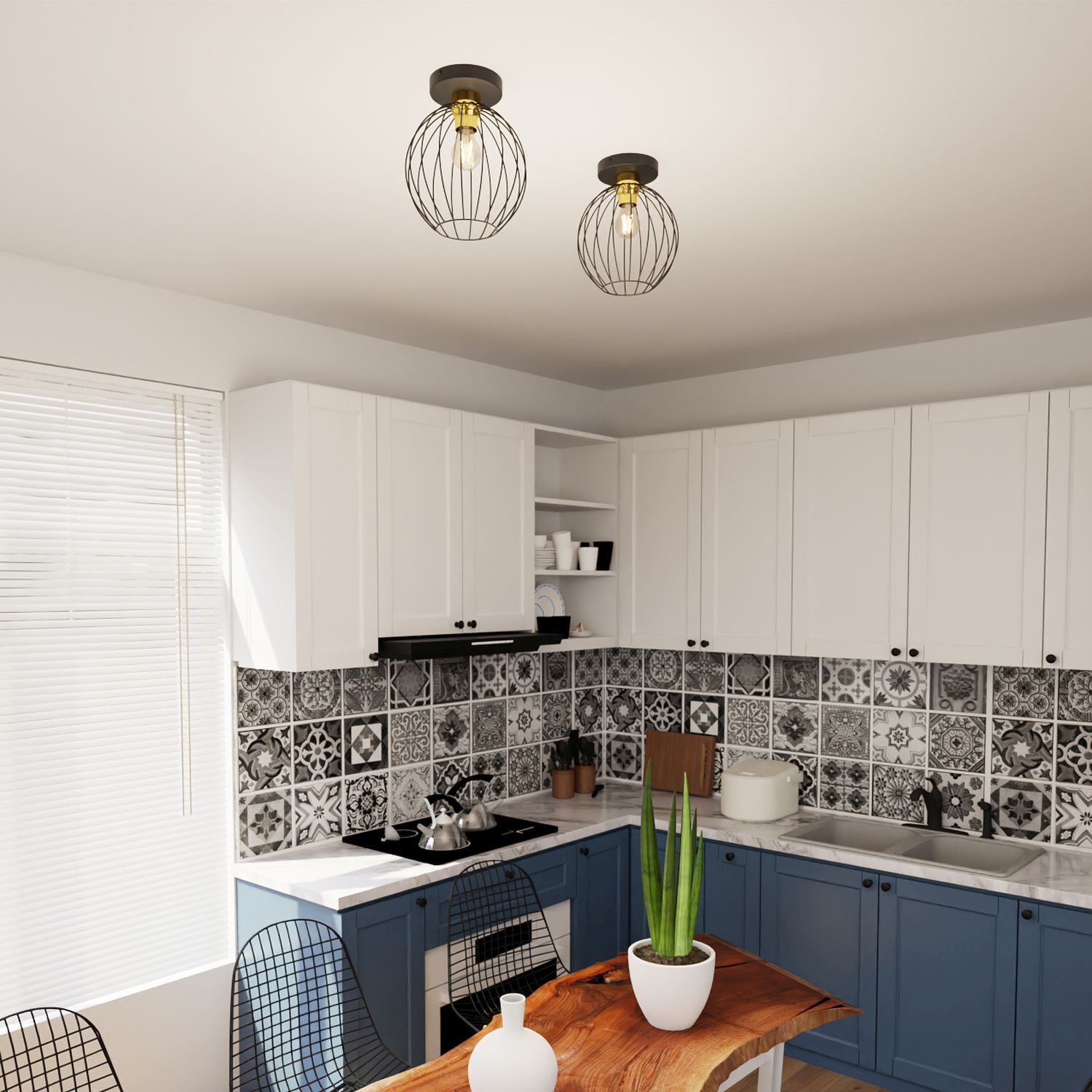 Drinnen, Innenarchitektur, Küche