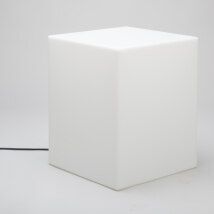 Lampe LED d'extérieur avec fiche Câble L:43cm H:53cm 6500 K IP65 Töpferei, Krug, Porzellan, Postfach, Mobiliar