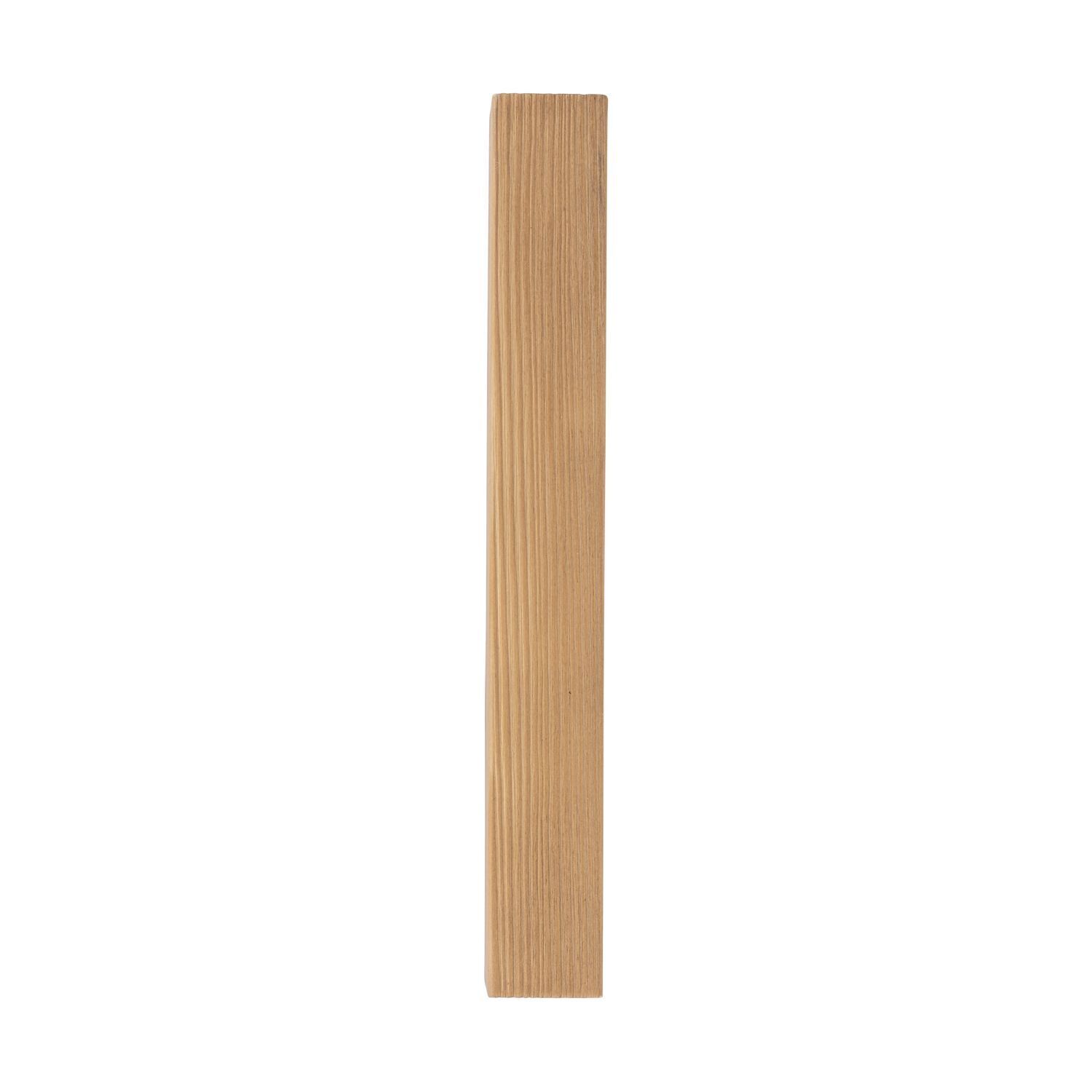 Applique LED bois métal lumière indirecte 3000 K H : 31 cm