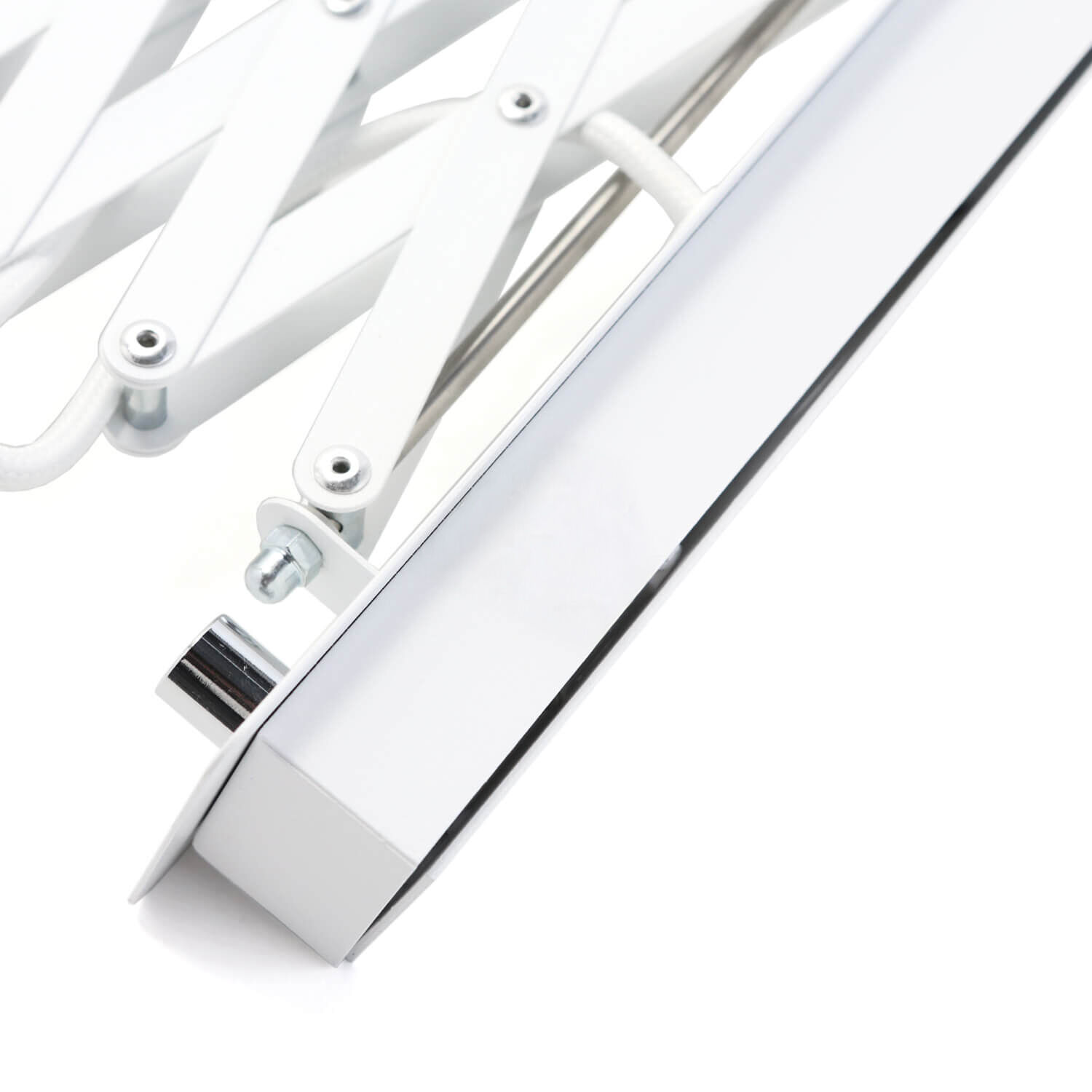 Applique murale réglable Blanc avec rallonge HARMONY