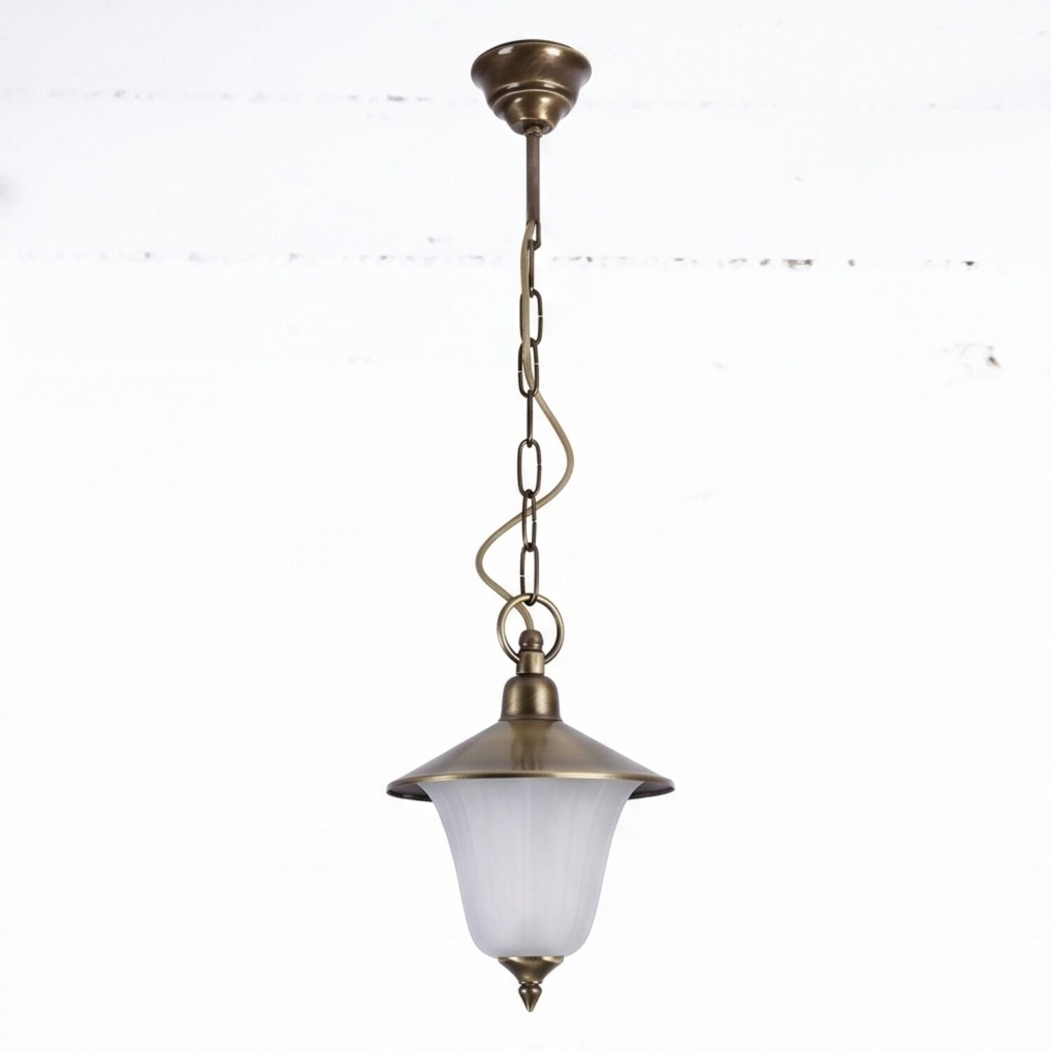 le23278-haengeleuchte-garten-terrasse-aussen-messing-glas-rustikal-e27-ip44-gold-weiss-02 hängelampe, brass, glaskupfer, kette, deckenlampe