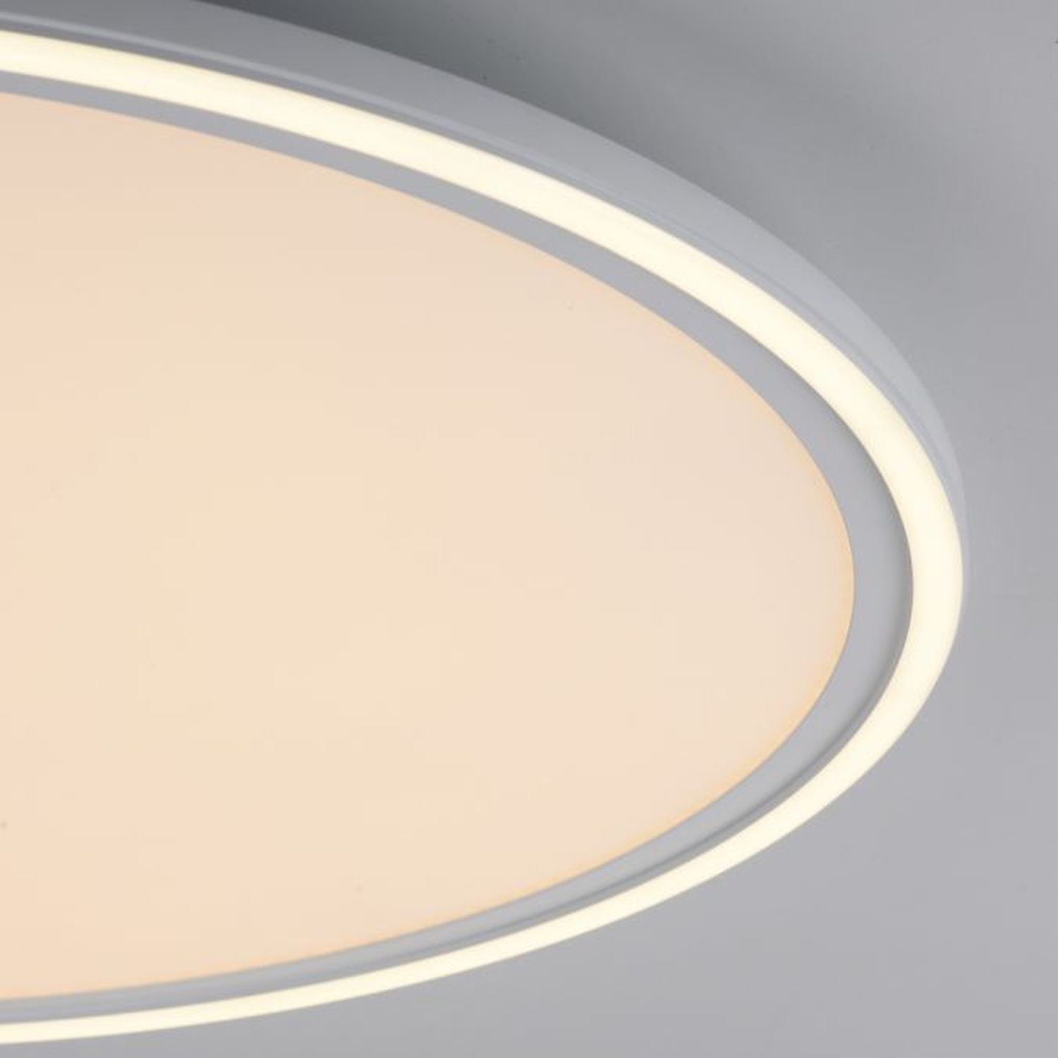 deckenlampe, runde lampe, LED, weiß, einbauleuchte