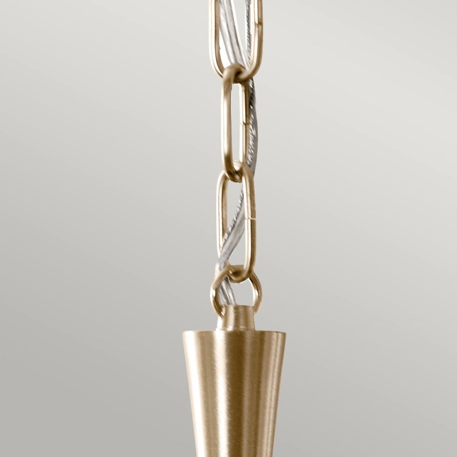 Lampe à suspendre métal E27 Ø 50,8 cm en bronze noir Lampe à suspendre métal E27 Ø 50,8 cm en bronze noir