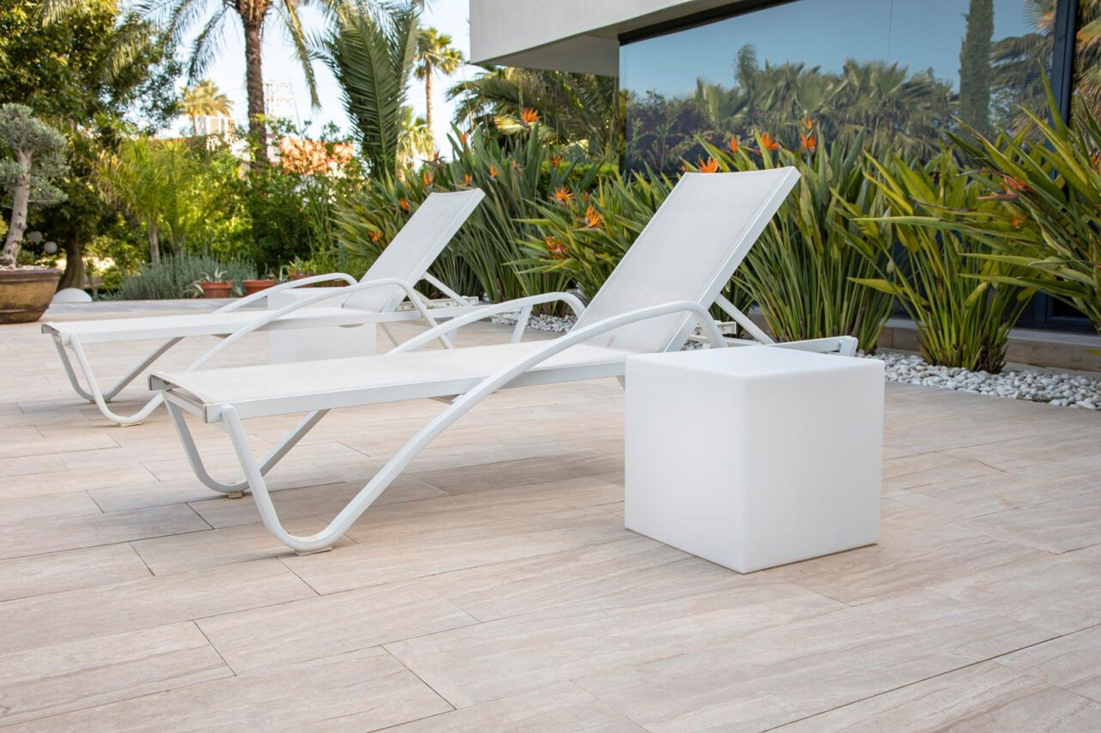 Außenleuchte mit Stecker Kabel B: 43 cm IP65 E27 LED 6500 K Moebel, Stuhl, Chaiselongue