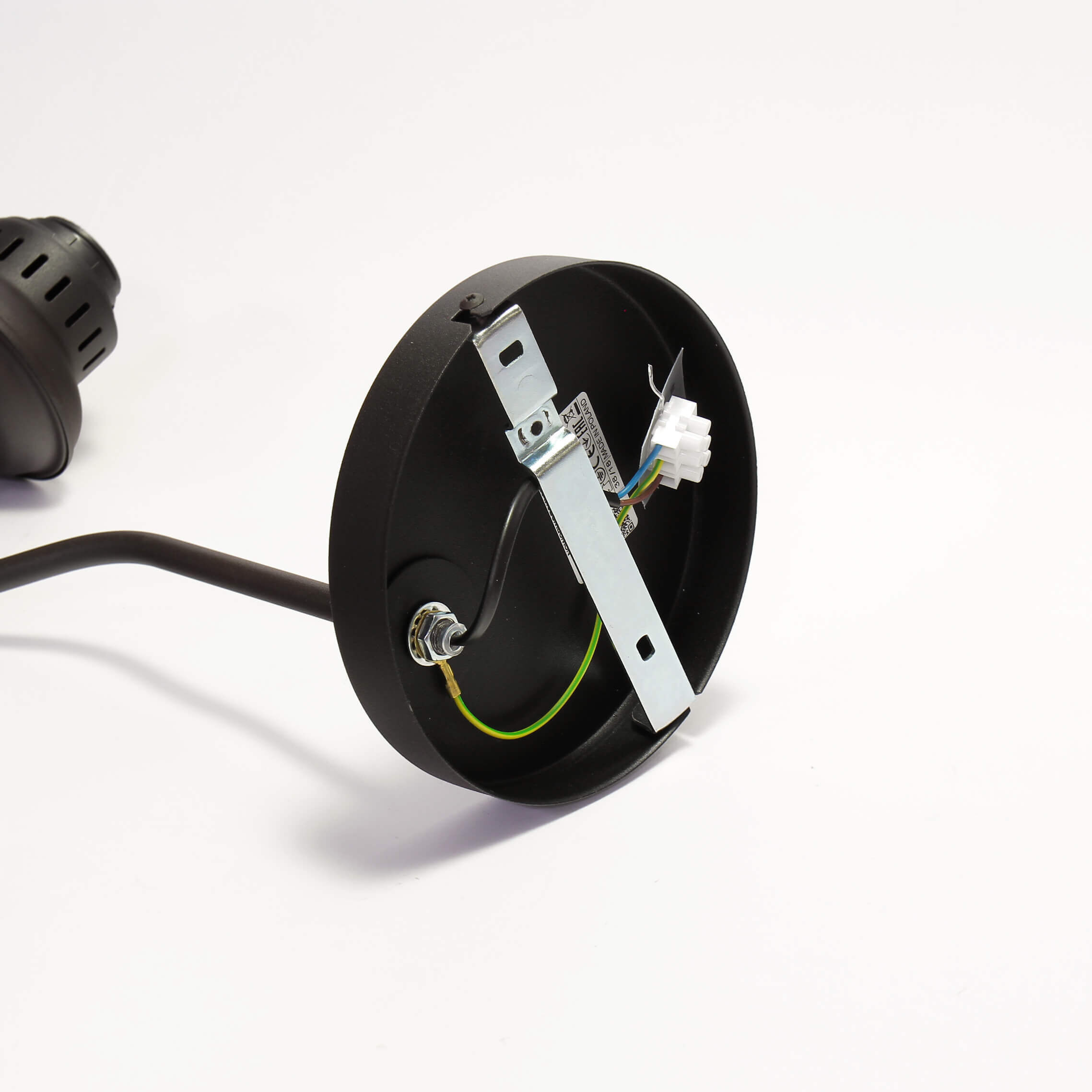 Applique murale en brun Adapter, Elektronik