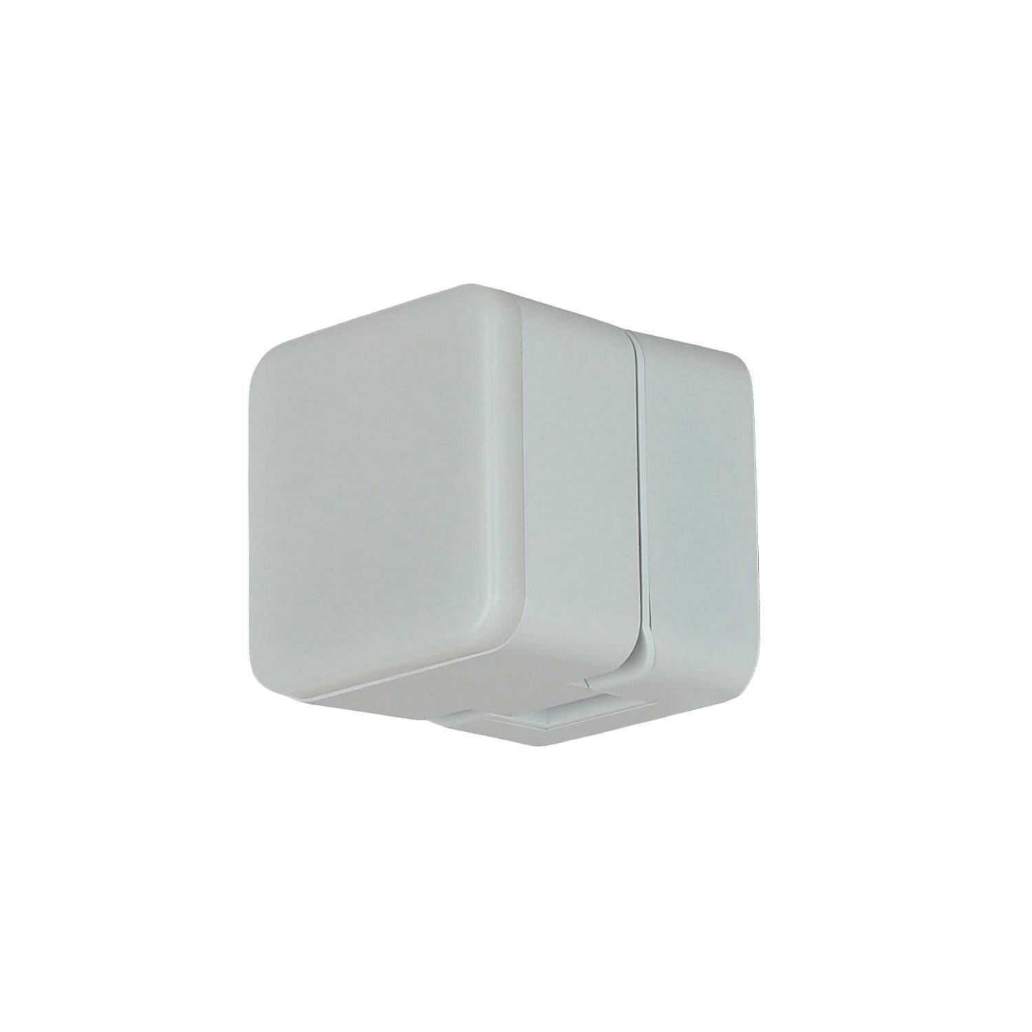 Wandhalter, Wandclip, Eckclip, Rundhalter, Halterung