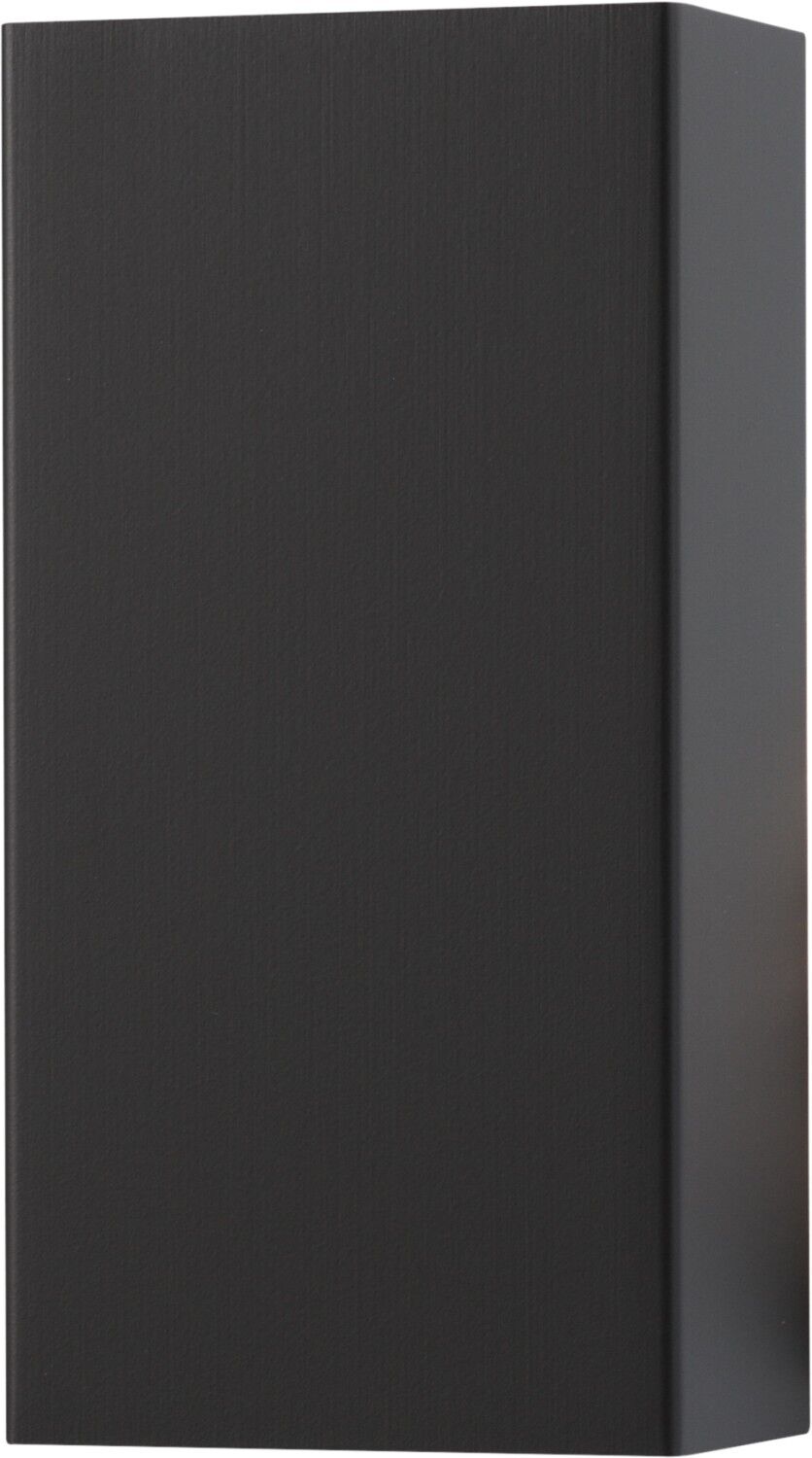 Applique murale METALLICO en noir 2flmg