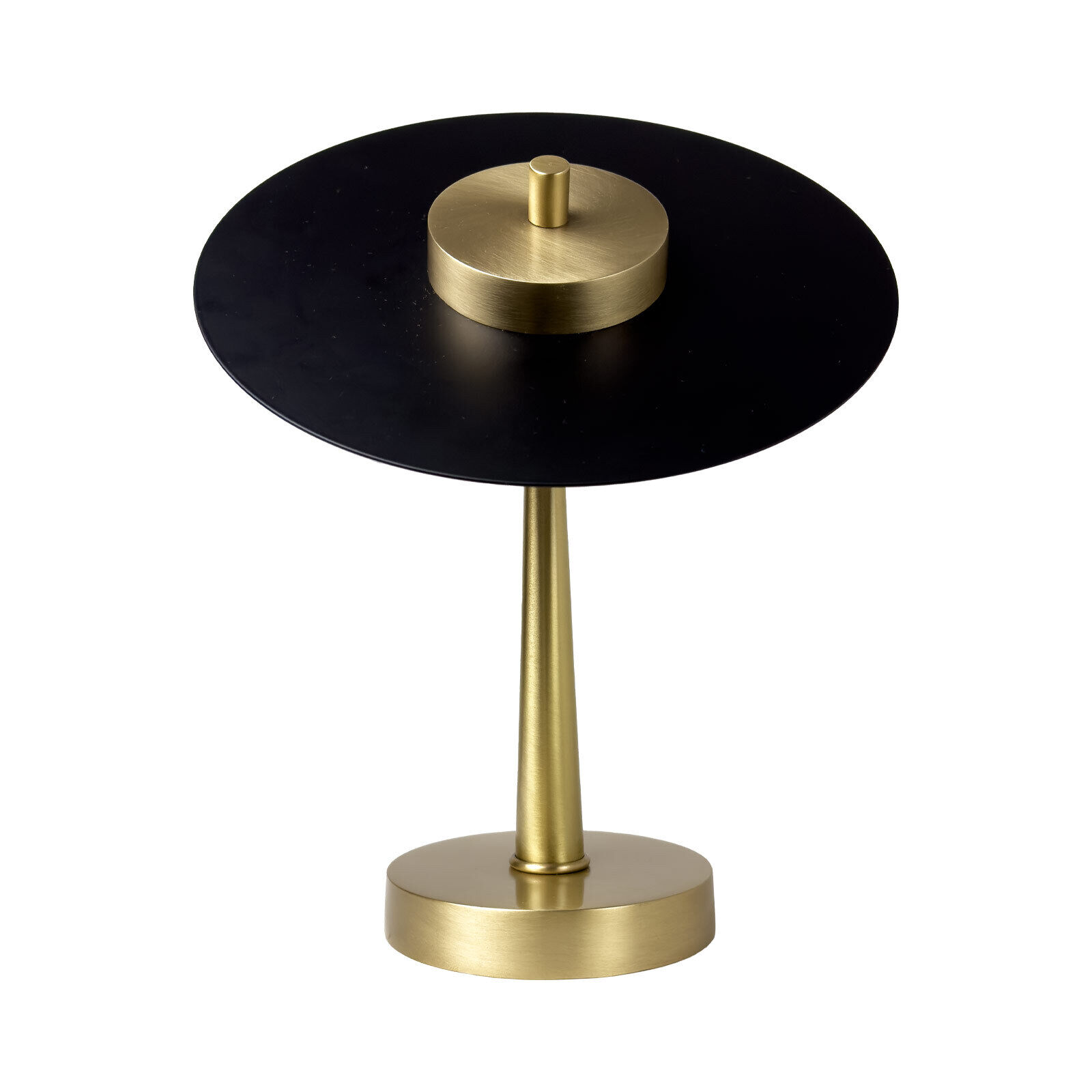 Lampe de table LED laiton fer H : 28 cm 2700 K Moderne