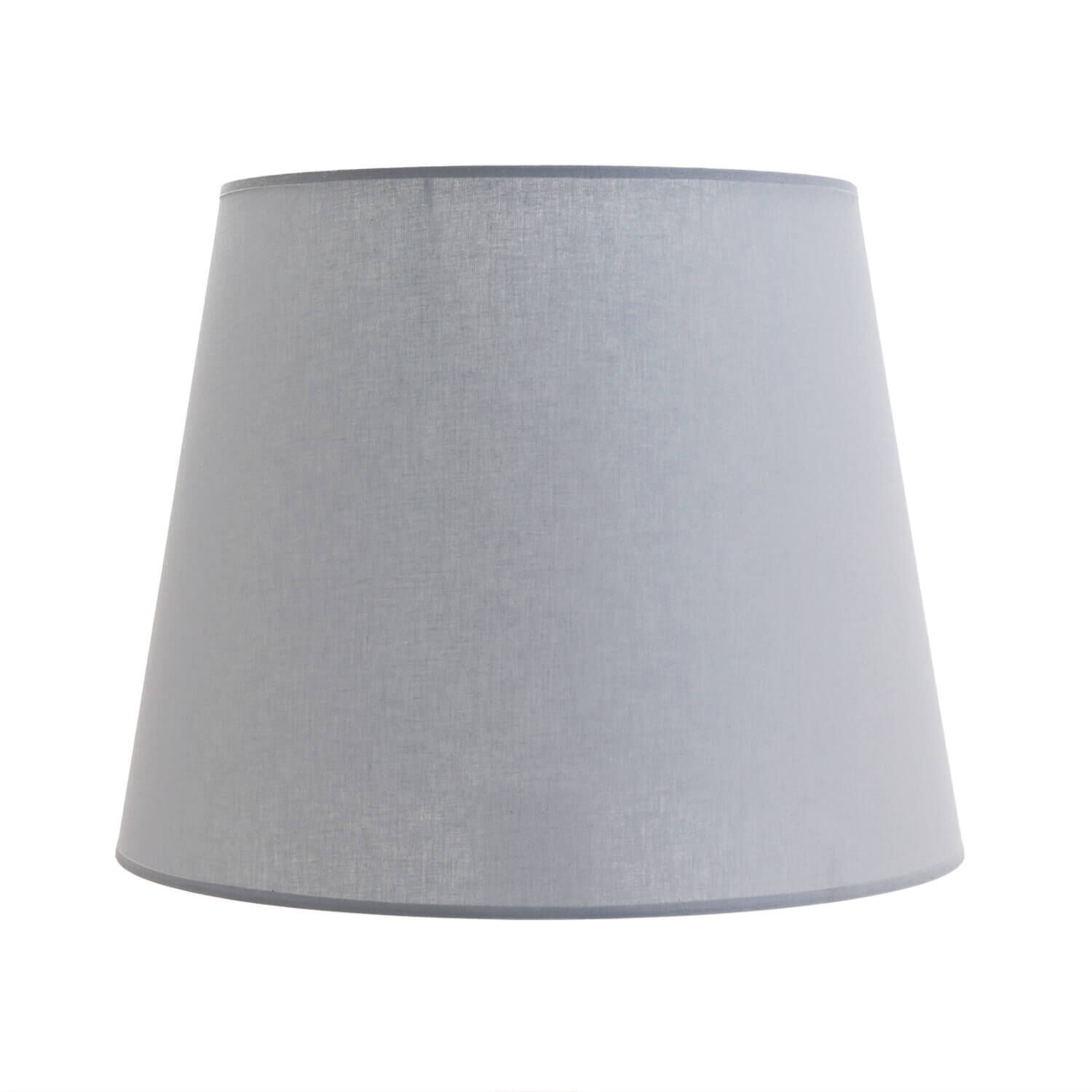 Tissu Abat-jour Lampadaire Gris E27 WILLOW