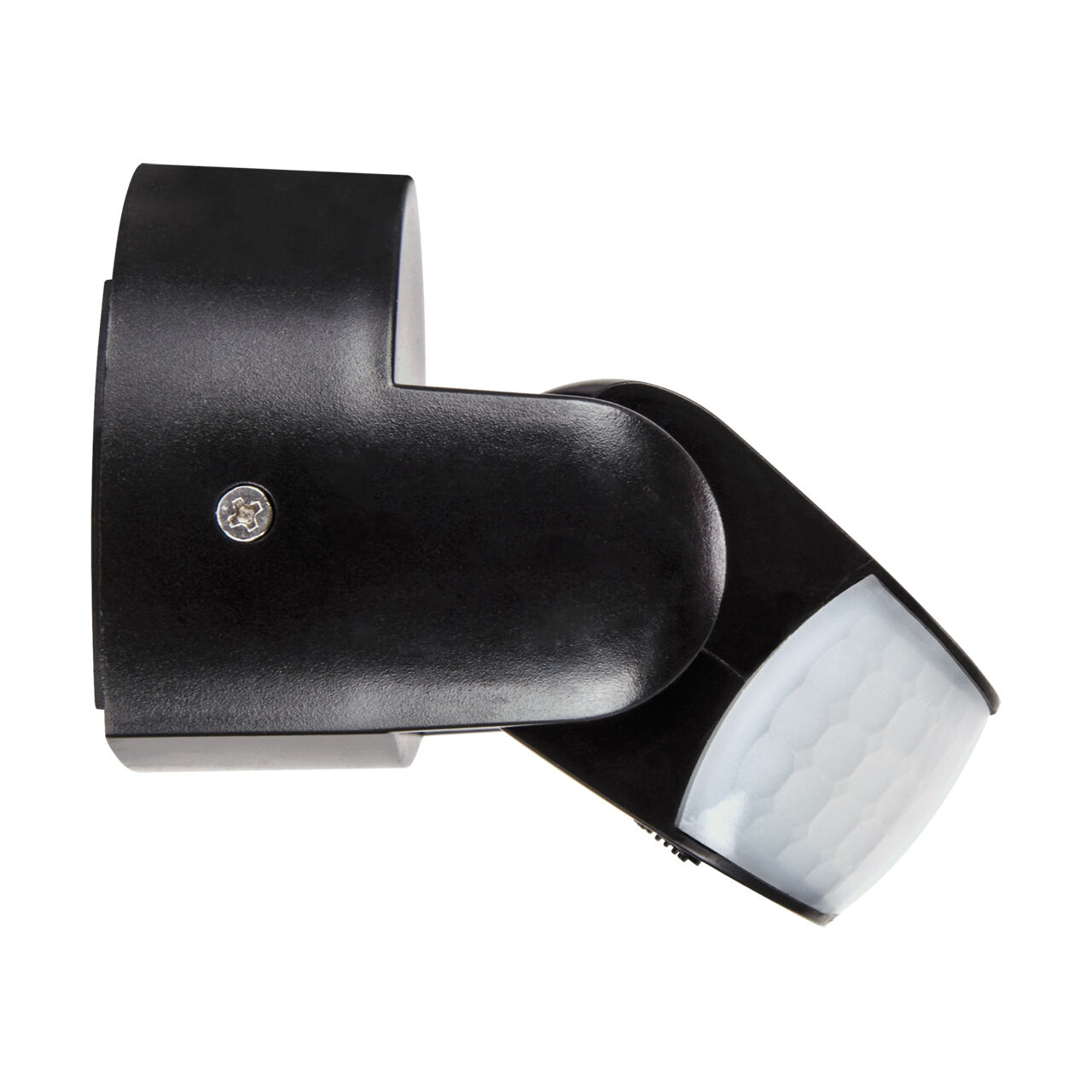 Détecteur de mouvement PIR IP65 noir durée d'éclairage réglable extérieur Lampe, Beleuchtung