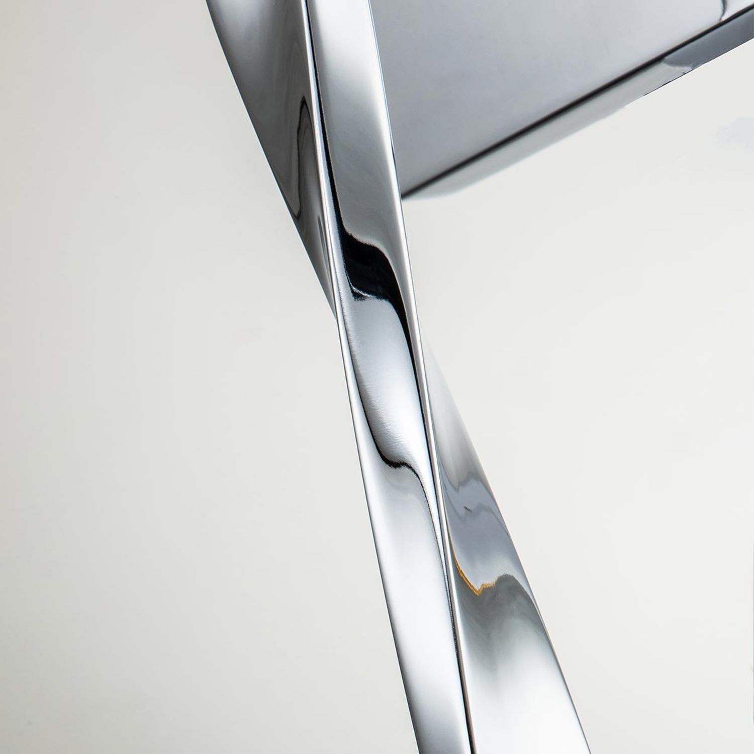 Applique salle de bain chrome blanc H : 41,3 cm IP44 métal verre