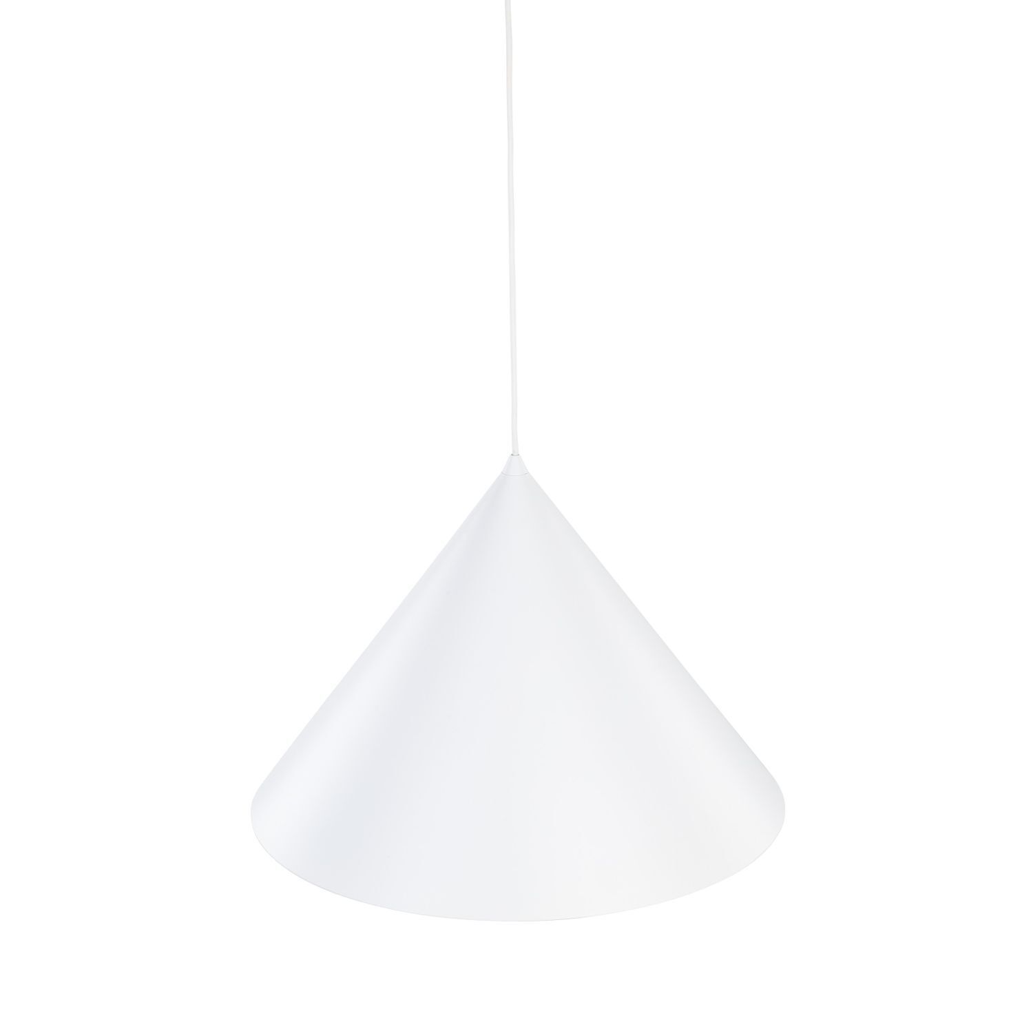 pendant, Kegel, weiß, Lampe, Beleuchtung