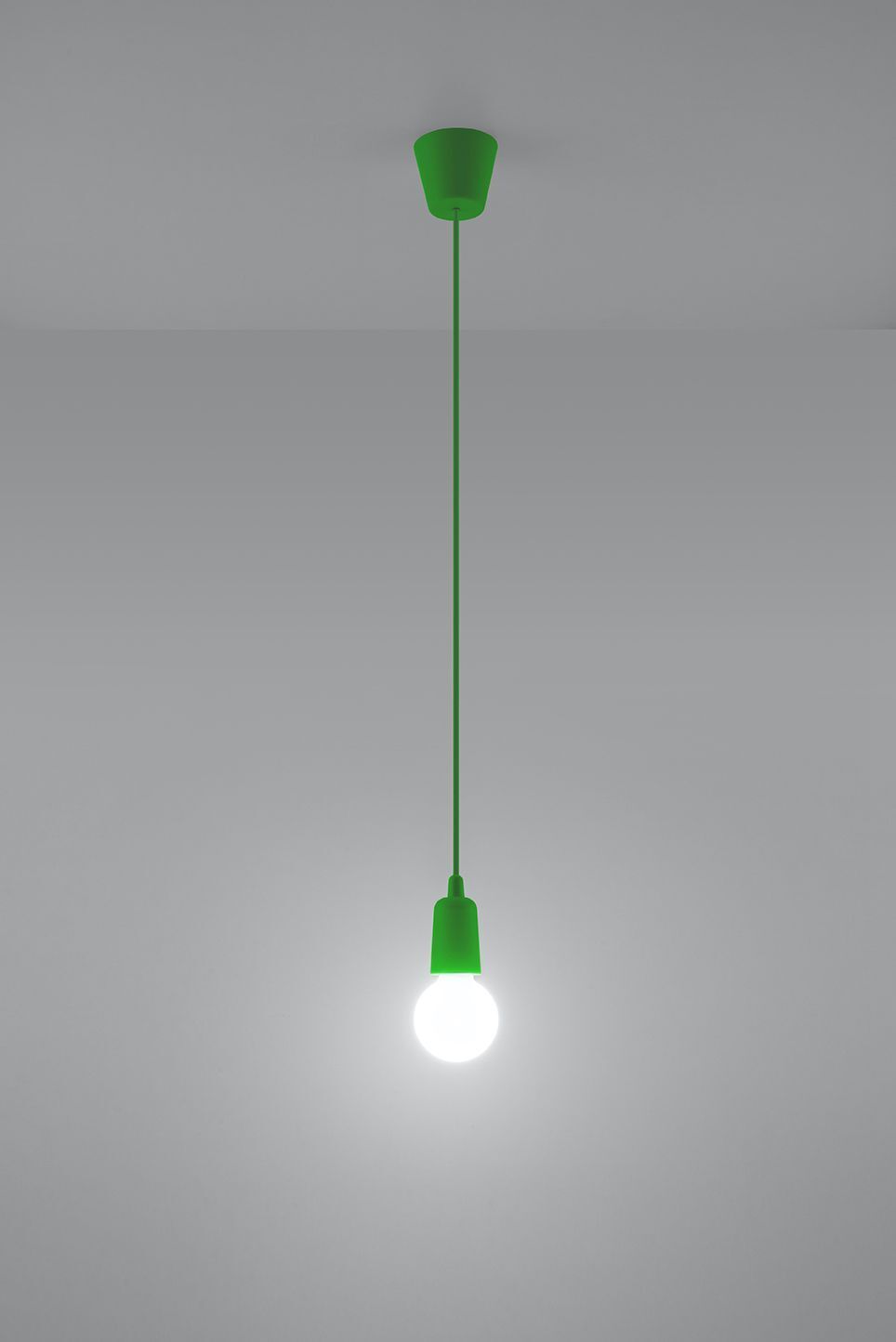 Suspension Vert réglable jusqu'à 90cm Rétro NESSA