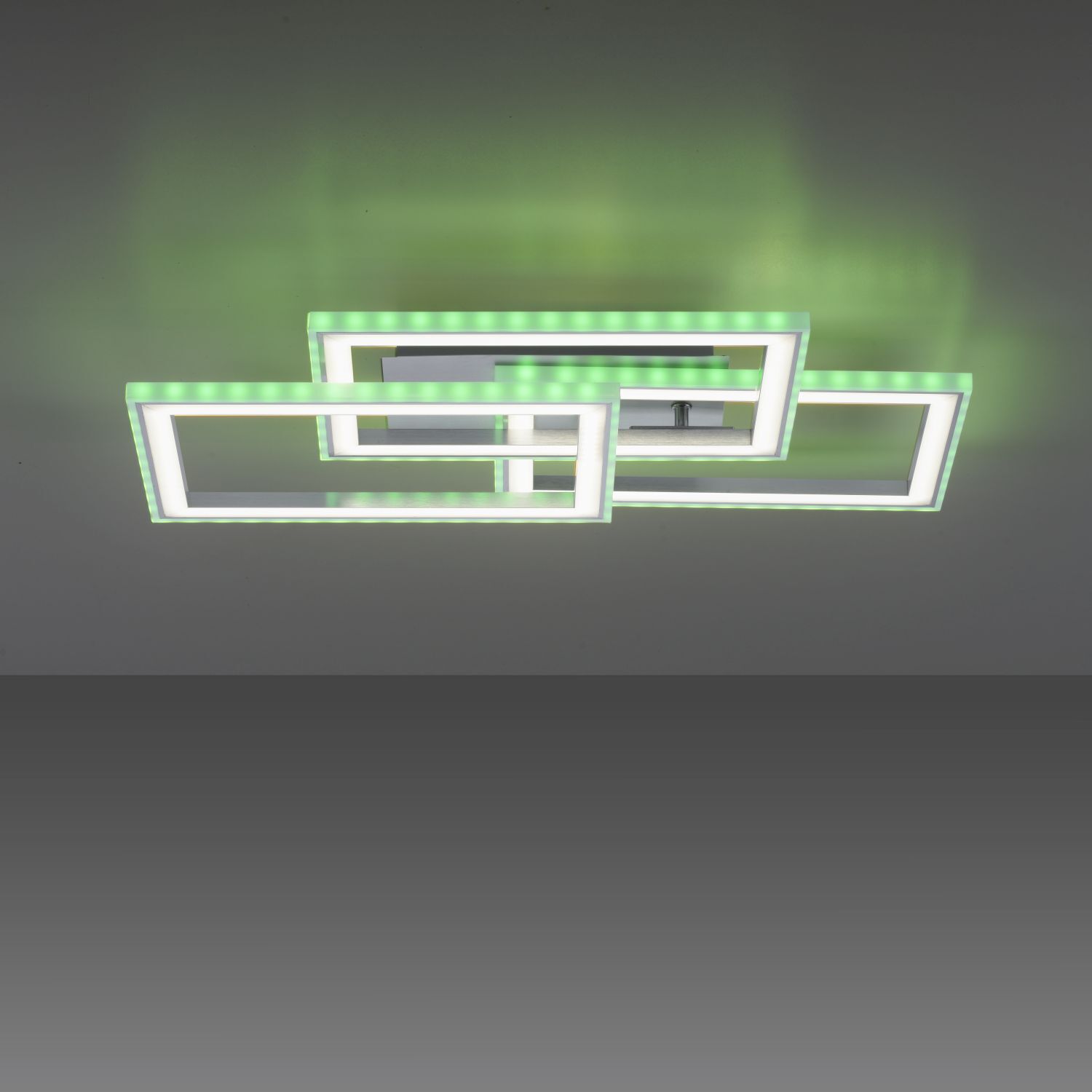 Lampe de plafonnier LED Rainbow RGB dimmable 5100 lm L:56 cm