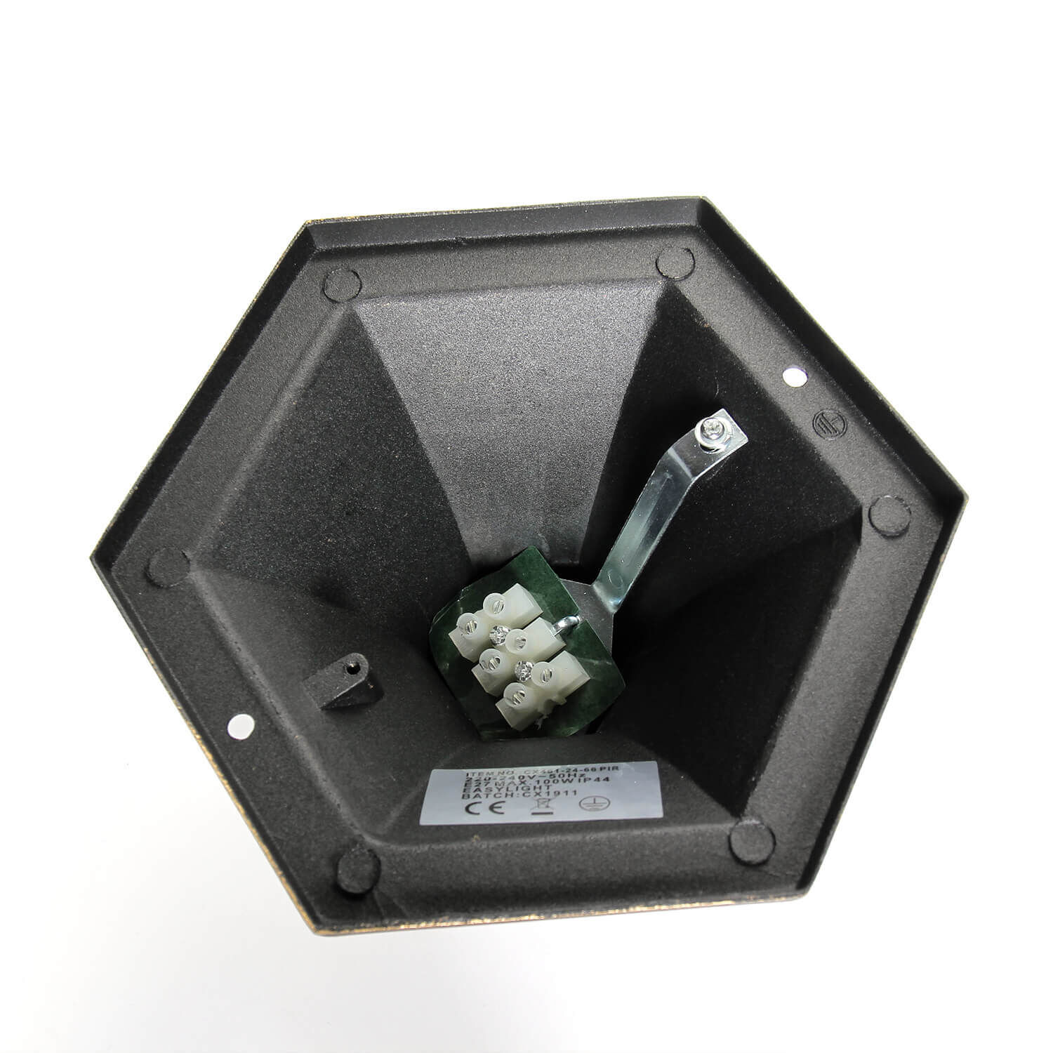 Wegeleuchte mit Bewegungsmelder in Schwarz Kupfer Pinsel, Gerät, Werkzeug