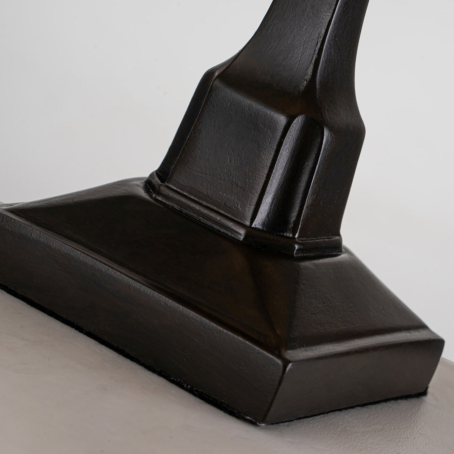 Lampe de table style Tiffany E27 verre coloré métal petit H : 32 cm Moebel