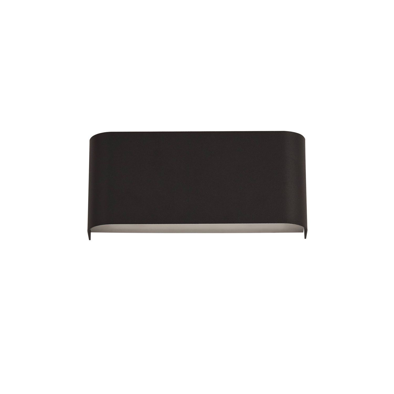 Applique murale LED Up Down Noir 3000 K Métal intérieur