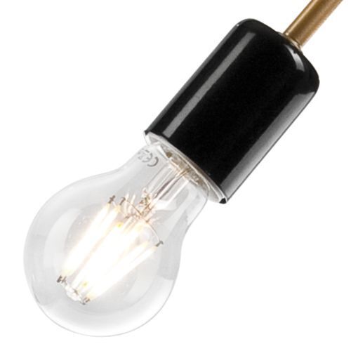 Suspension Lampe à suspendre en métal doré table à manger