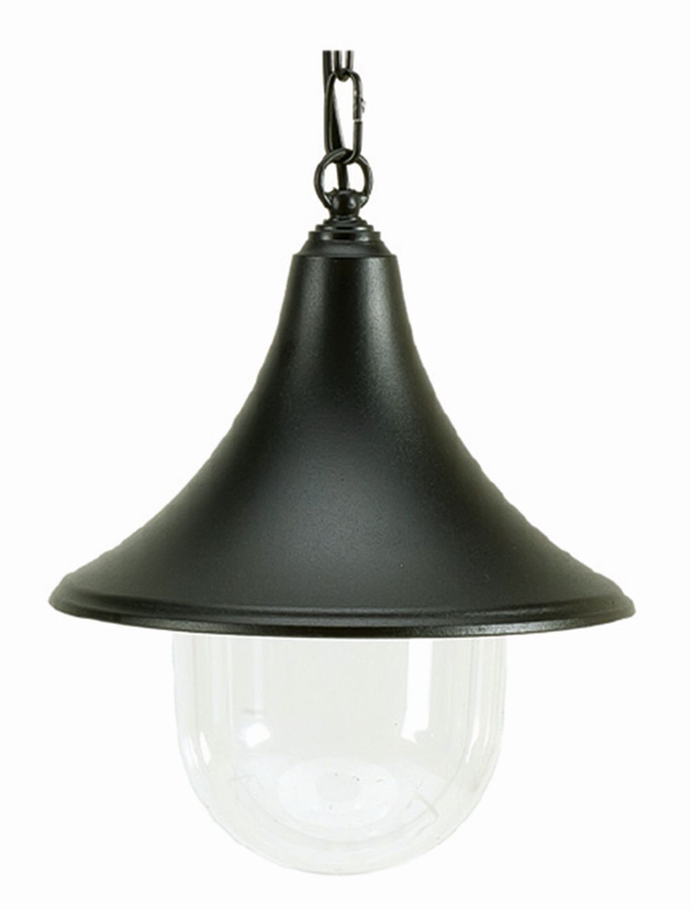 Suspension Outdoor Noir Rustique Aluminium IP43