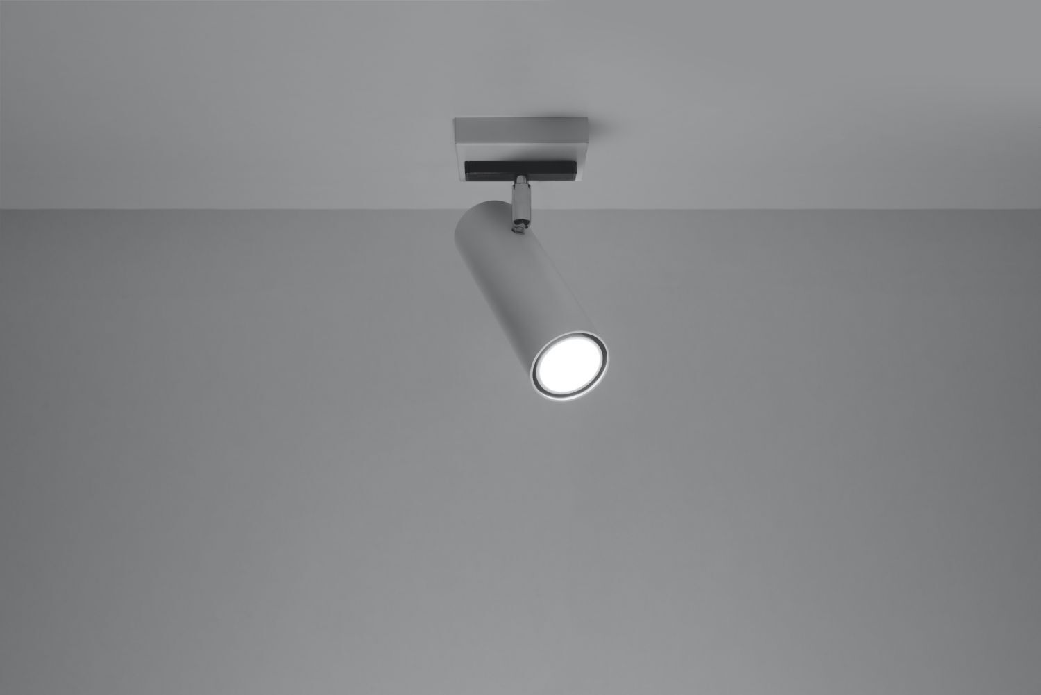 Plafonnier Blanc Moderne Métal polyvalent DUCCIA Couloir