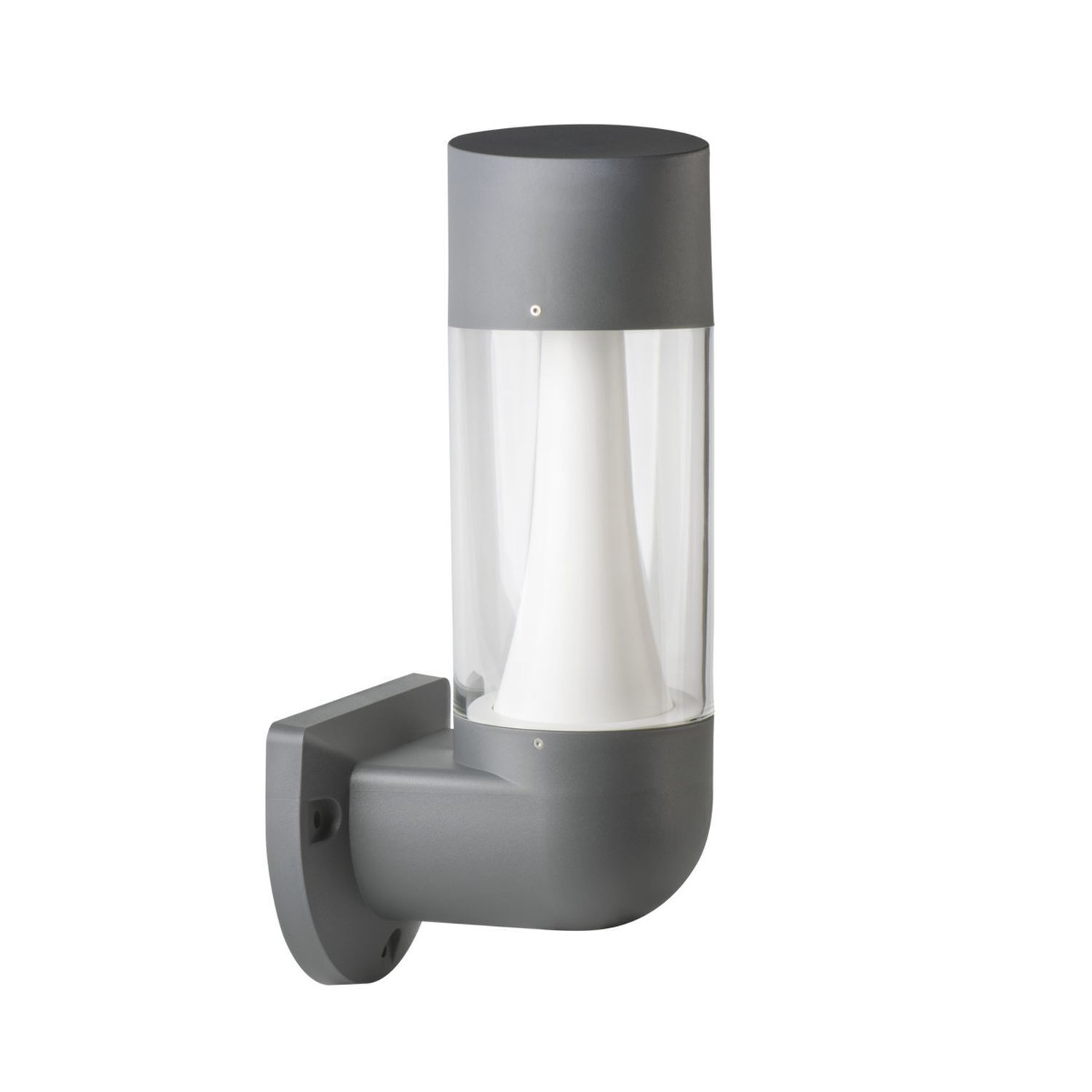 Applique extérieure IP54 Moderne Gris Entrée FLANNA