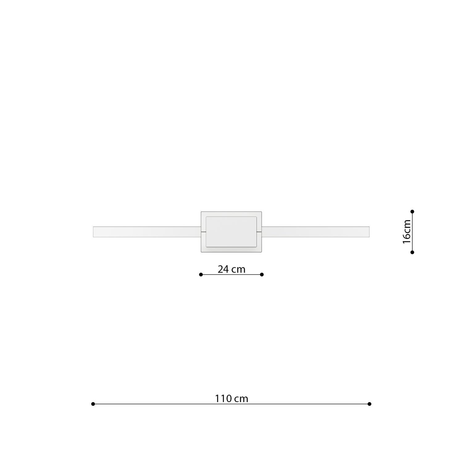 Suspension LED Blanc Ø 110 cm grand 4000 K Ring Moderne