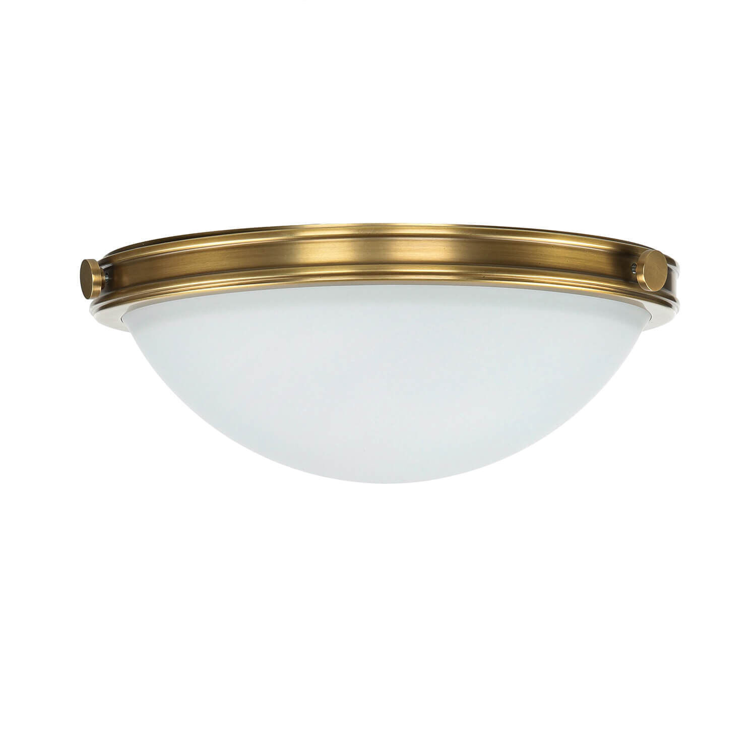 Plafonnier de salon en laiton Art Nouveau Deckenleuchte, Leuchte