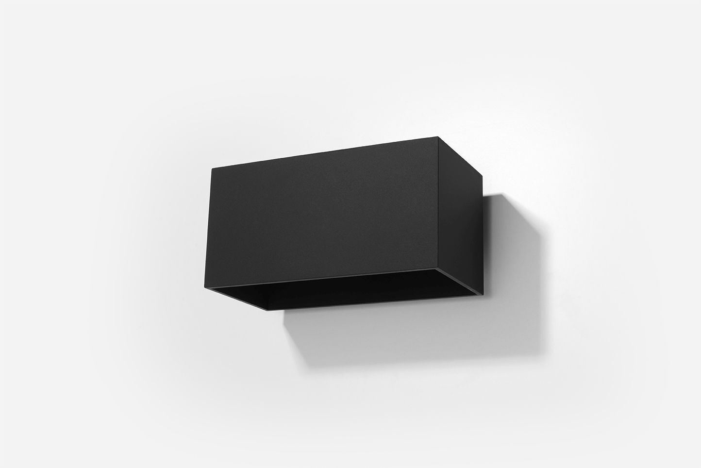 Up Down Applique BRUCCIA Noir L:20cm 2x G9 Couloir