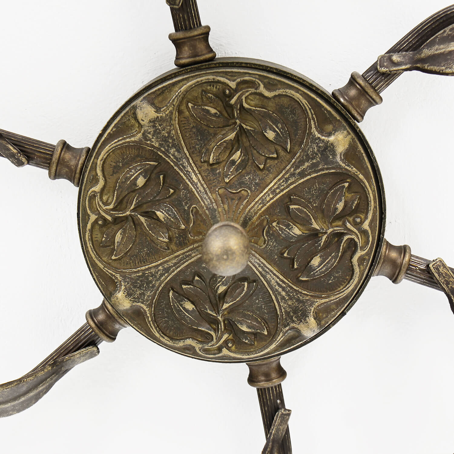 Plafonnier Premium Ø44cm 6-Flmg Bronze