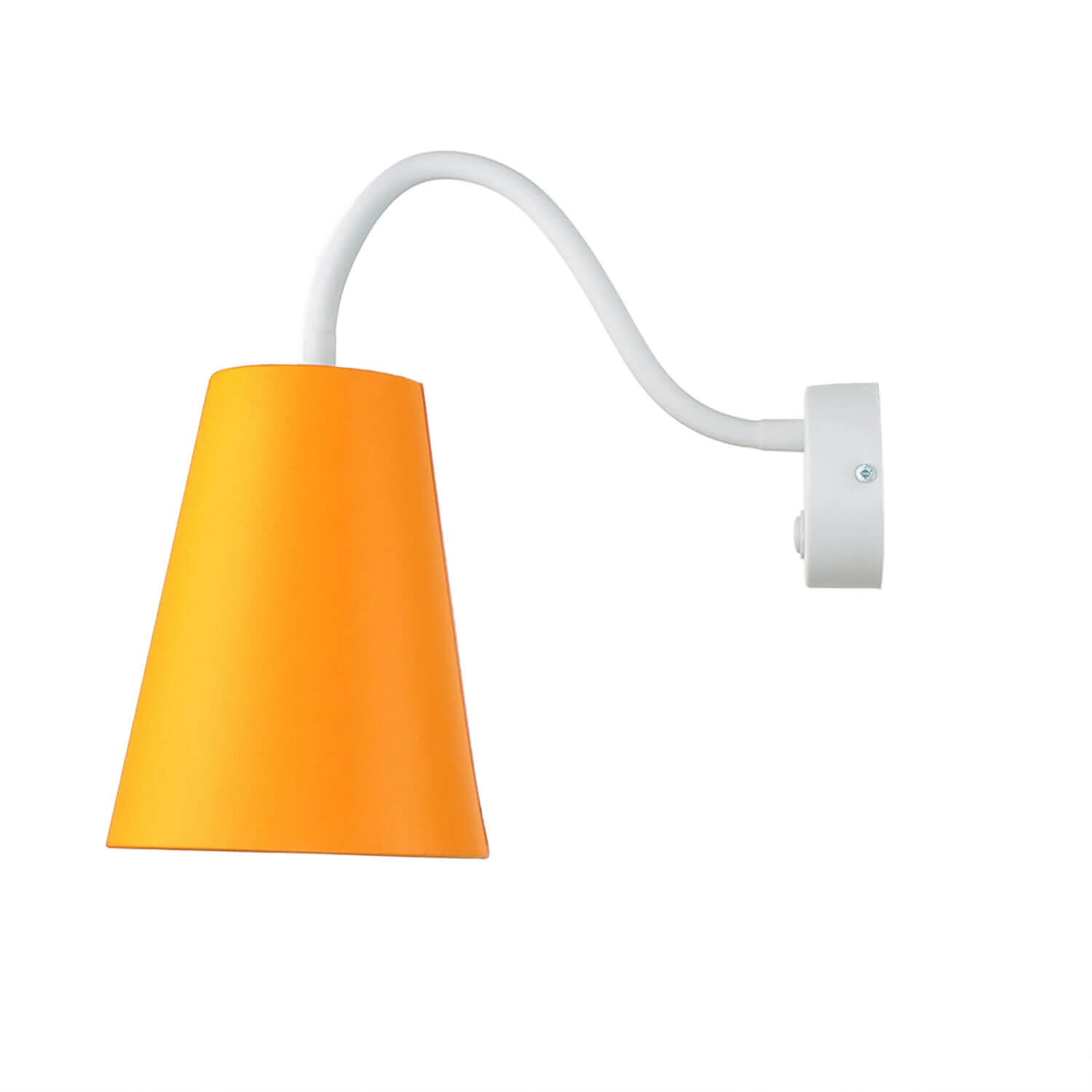 Applique chambre enfant orange métal 3flmg Ø13cm Lampe, Lampenschirm, Drinnen, Zimmer, Duscharmatur