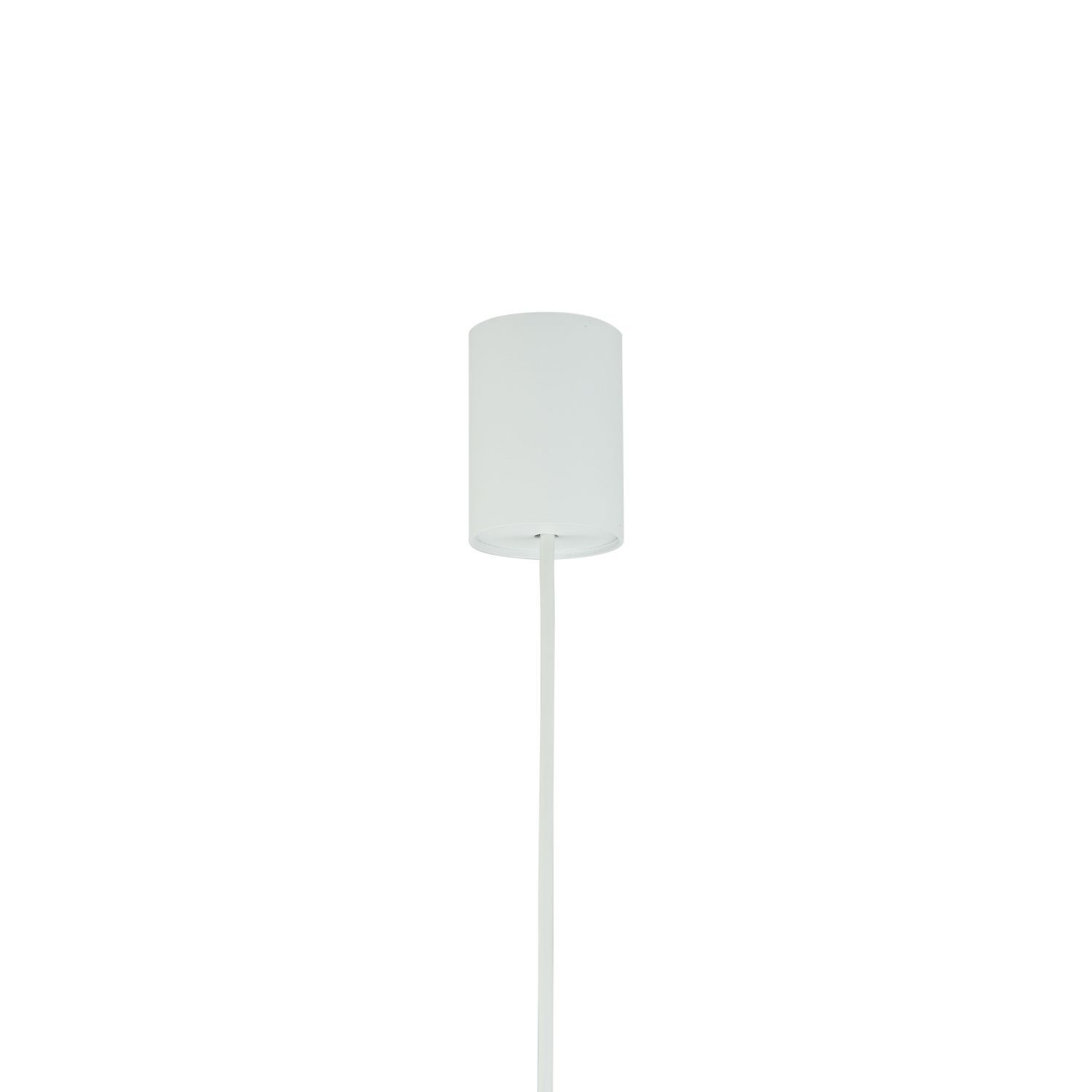 Suspension Abat-jour sphérique Ø 27,5 cm GU10 Blanc Métal Rétro Lampe