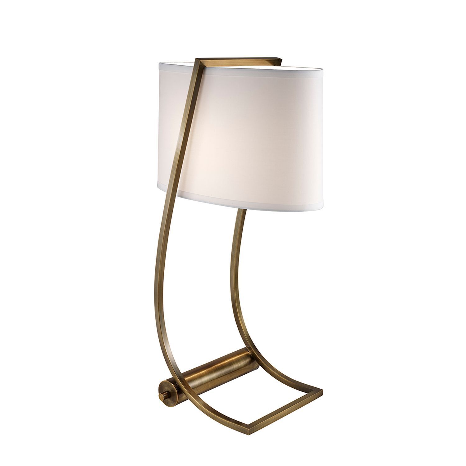 Lampe de table FEDELE en laiton H62cm Lampe de salon