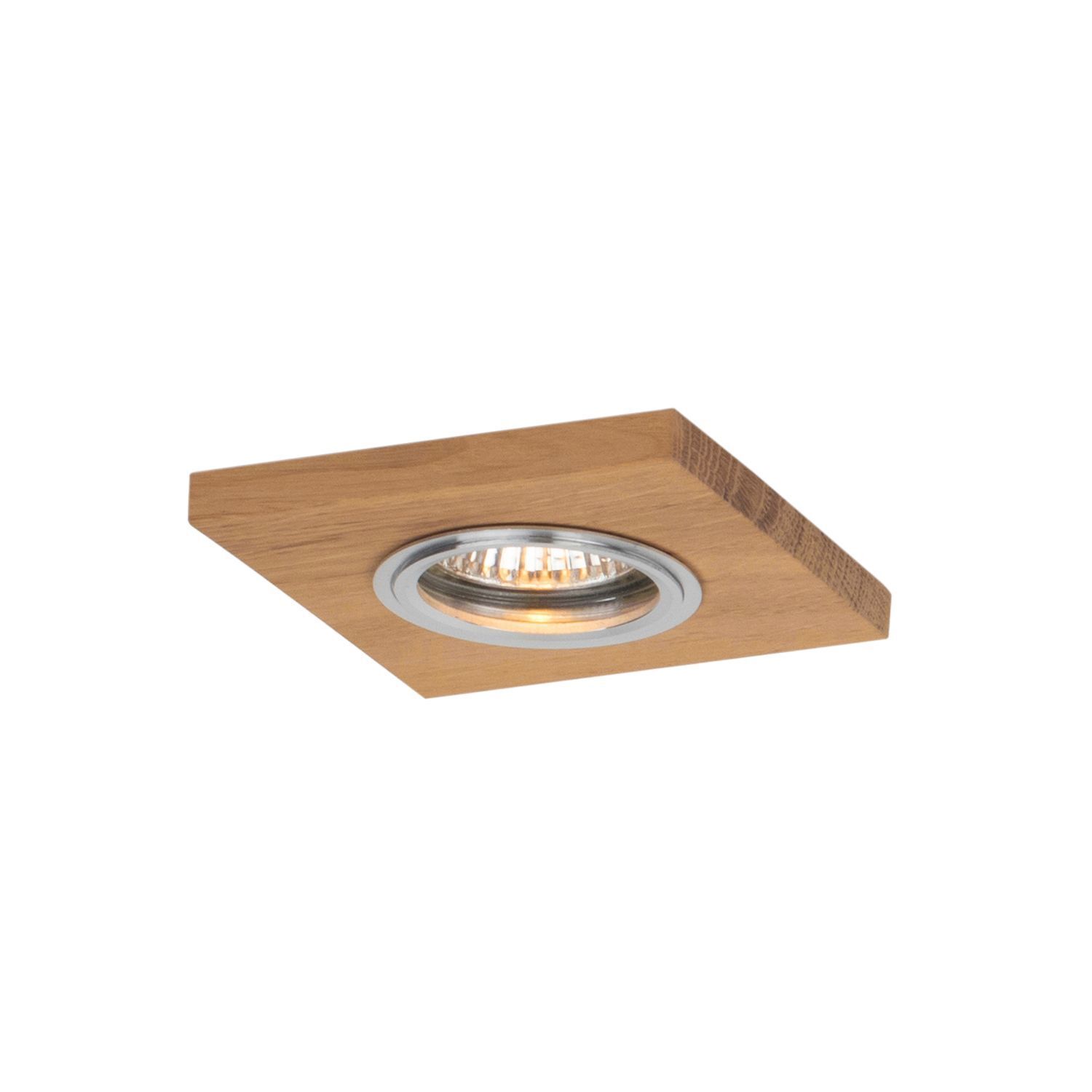 Spot encastré en bois avec LED 5W DELEN