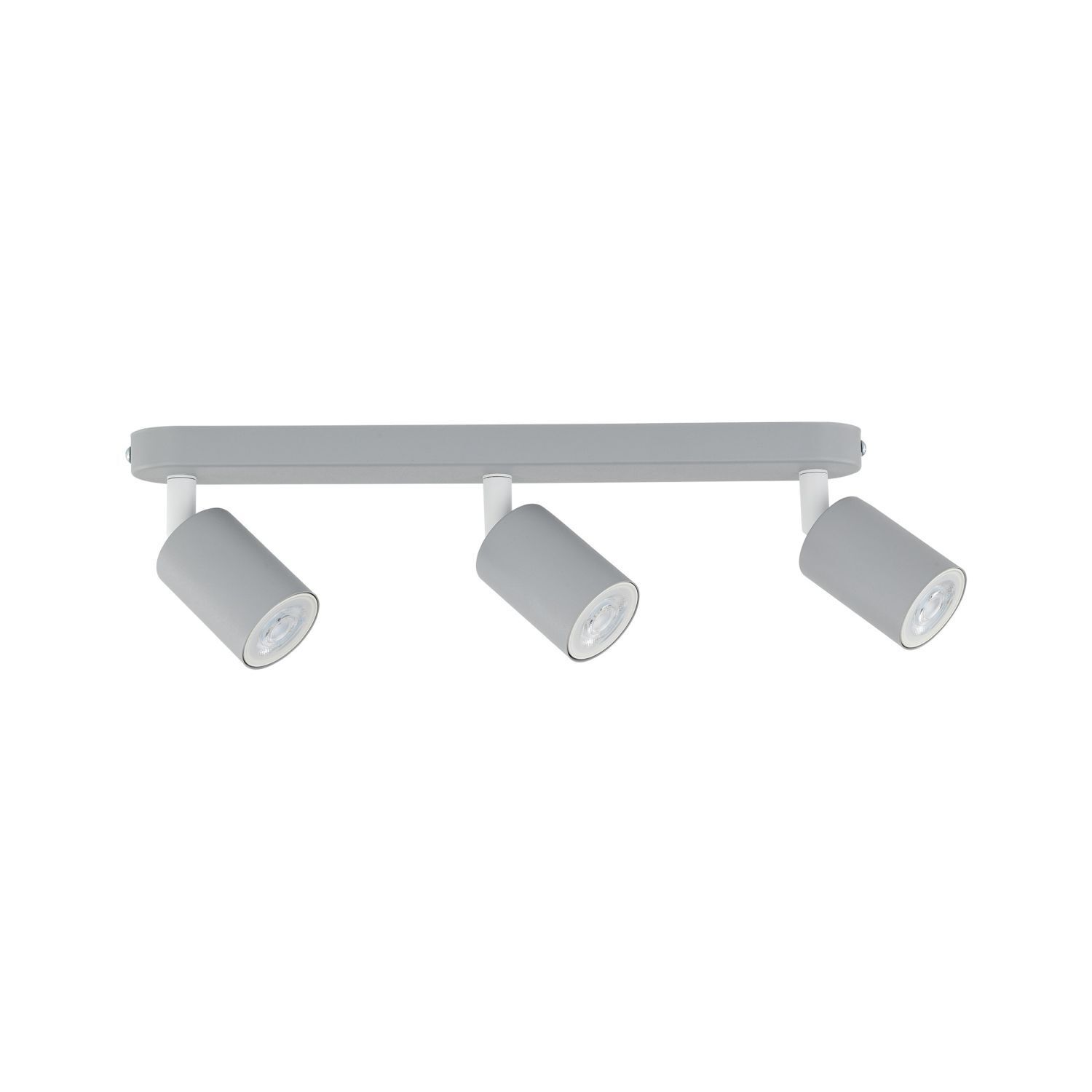 Lampe pour chambre d'enfant Gris L : 52 cm orientable Métal 3x GU10