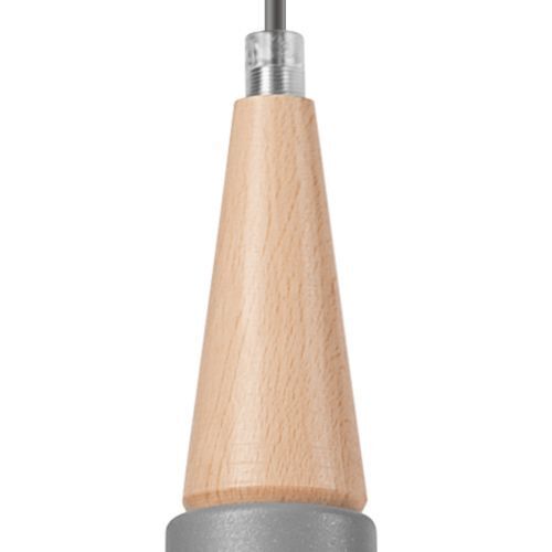 Elégante lampe à suspendre LAILA Gris Scandinave