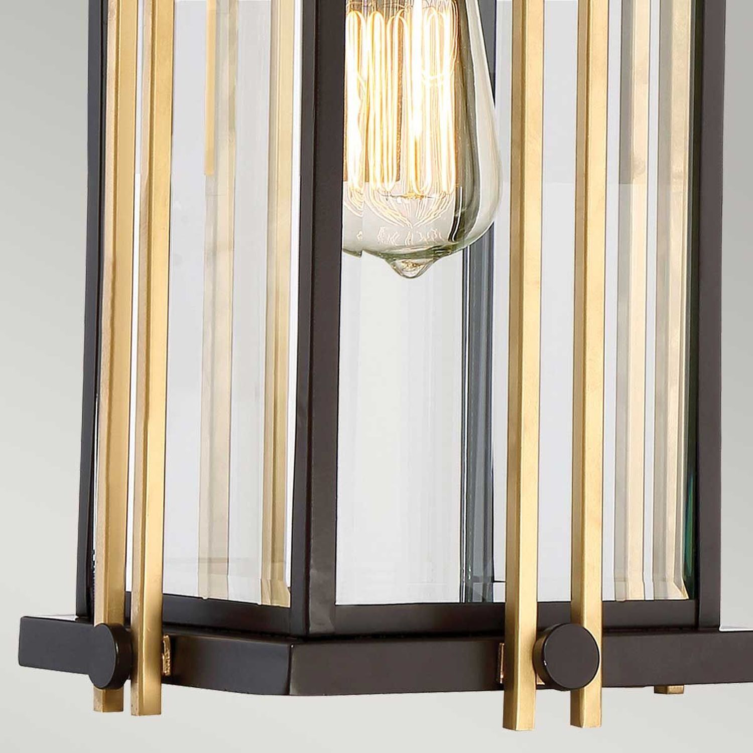 aussen-haengeleuchte-gordon-1-flammig-bronze-antik-gold-modern-design-196-5 Hängeleuchte, Kugellampe, Metallrahmen, Goldakzente, Glaslampenform