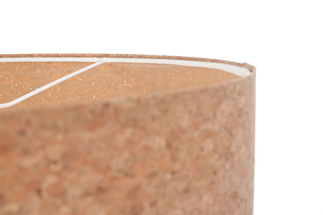 Suspension E27 Ø 40 cm Naturel Blanc Liège Salle à manger
