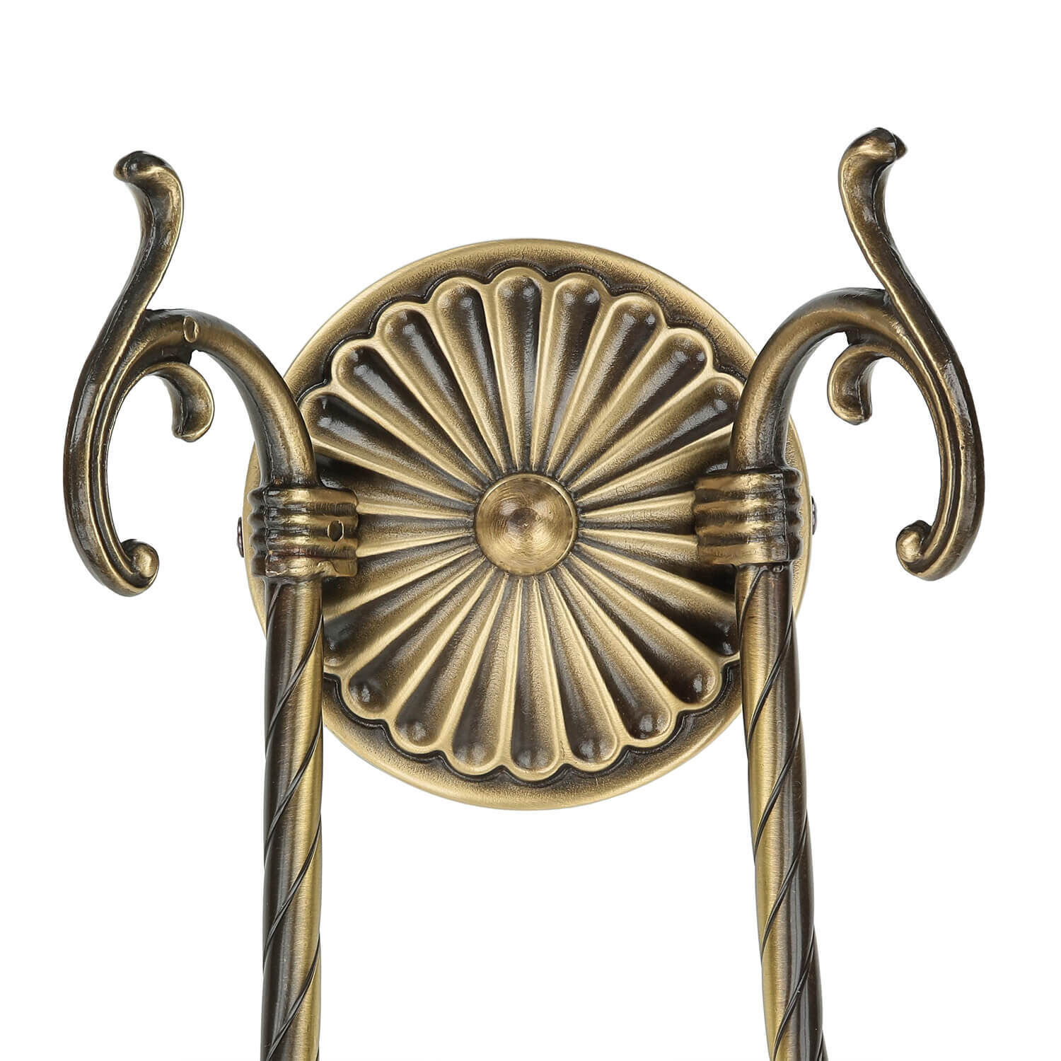 Applique Art Nouveau Bronze Clair