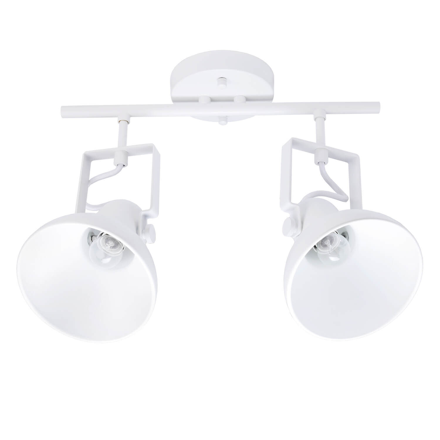 Spot de plafond blanc rétro design E14 salon Beleuchtung, Deckenleuchte, Leuchte