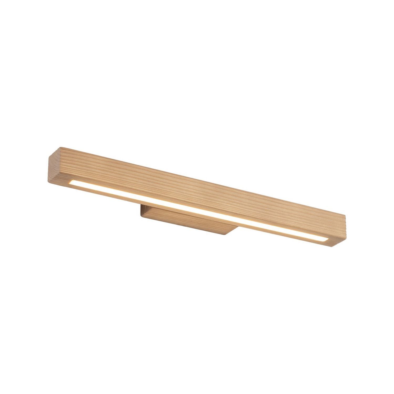 LED Lampe à tableau en bois 46 cm de long 3000 K 988 lm Downlight Ablage, Griff