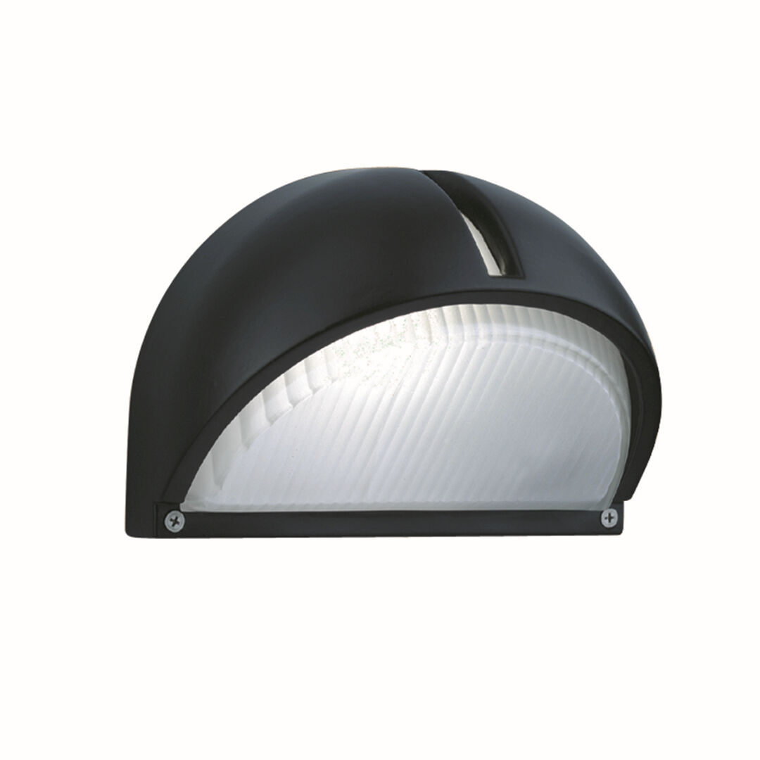 Lampe de garage intemporelle en noir