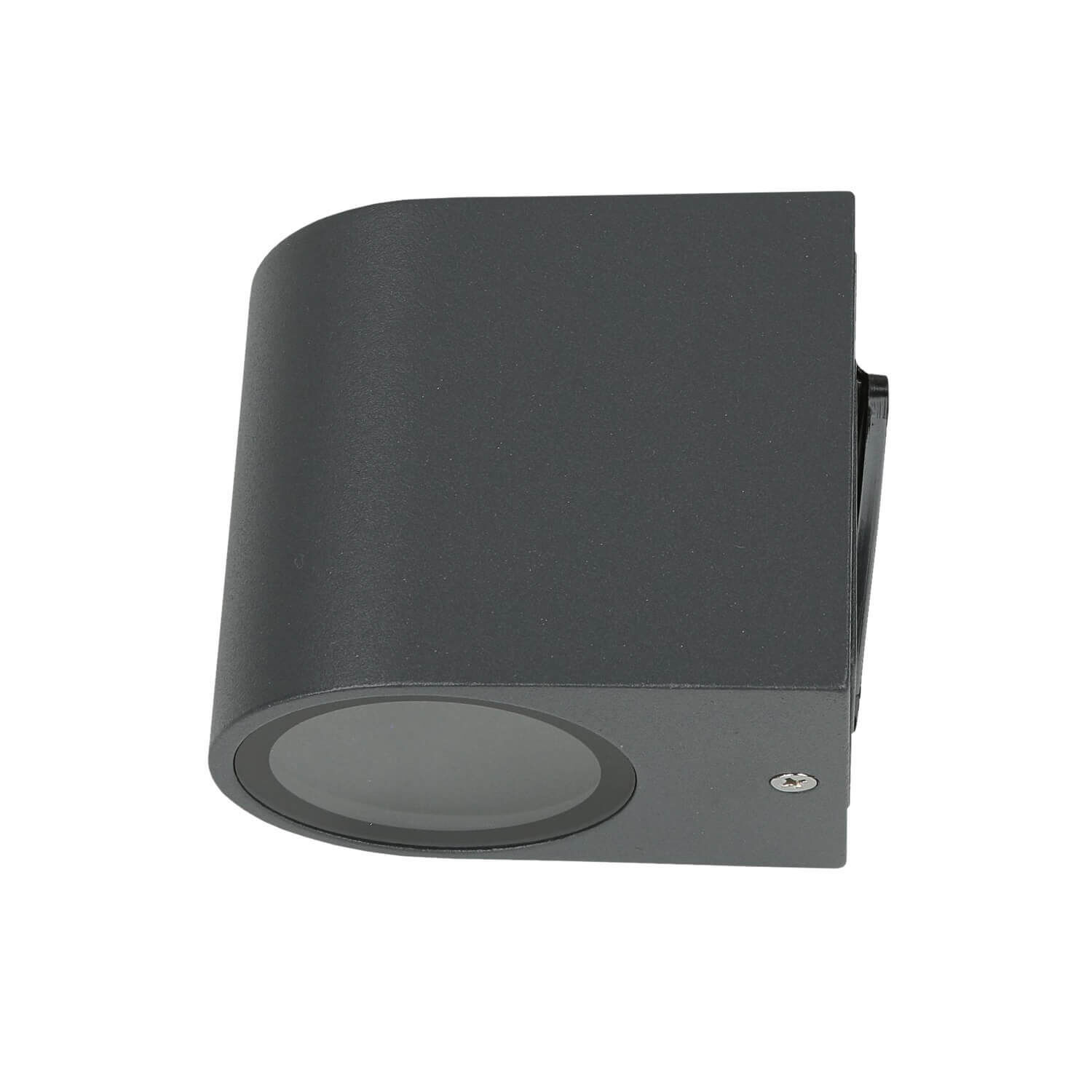 Petite lampe d'extérieur Jardin H:7cm Anthracite AALBORG Elektronik, Sprecher