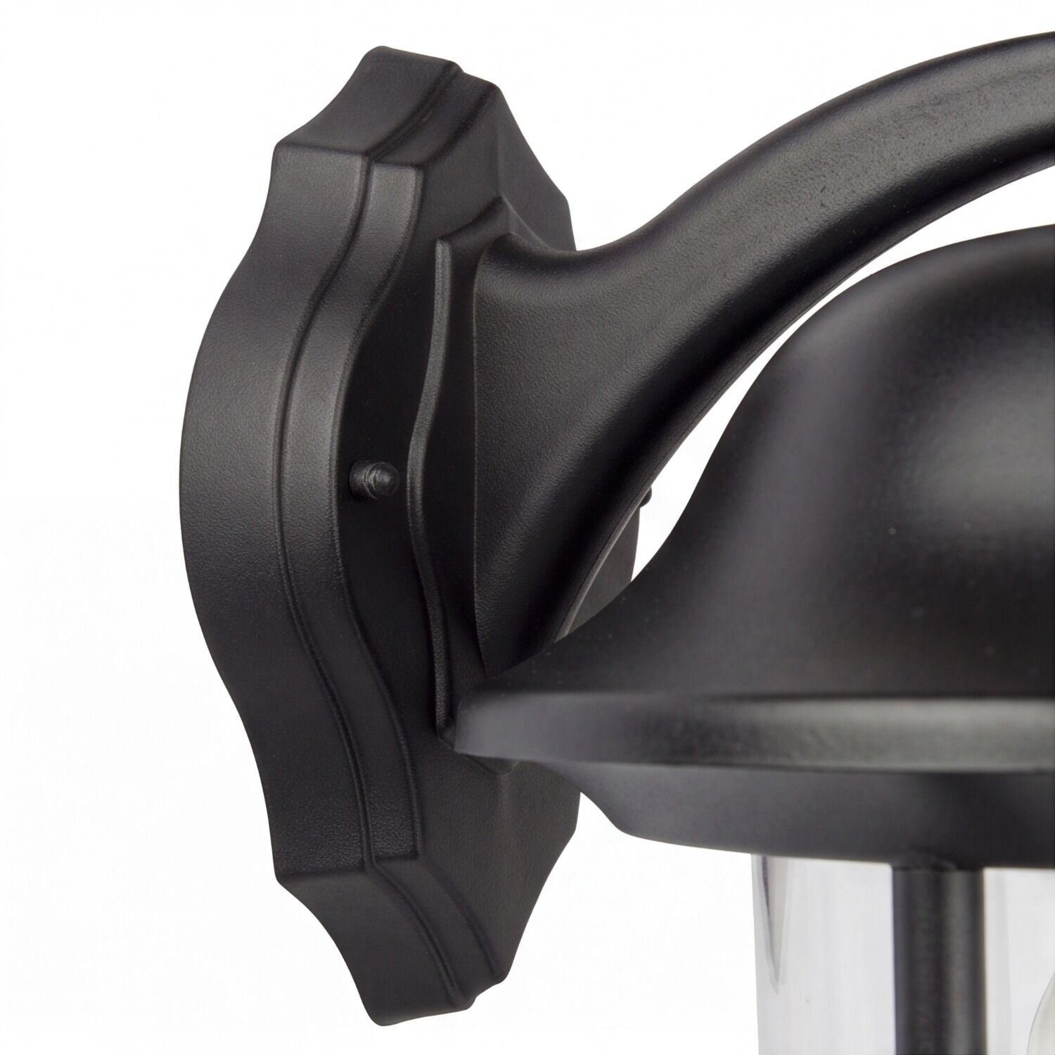 Hard Hat, Helmhalterung, Verstellbar, Schwarz, Kunststoff