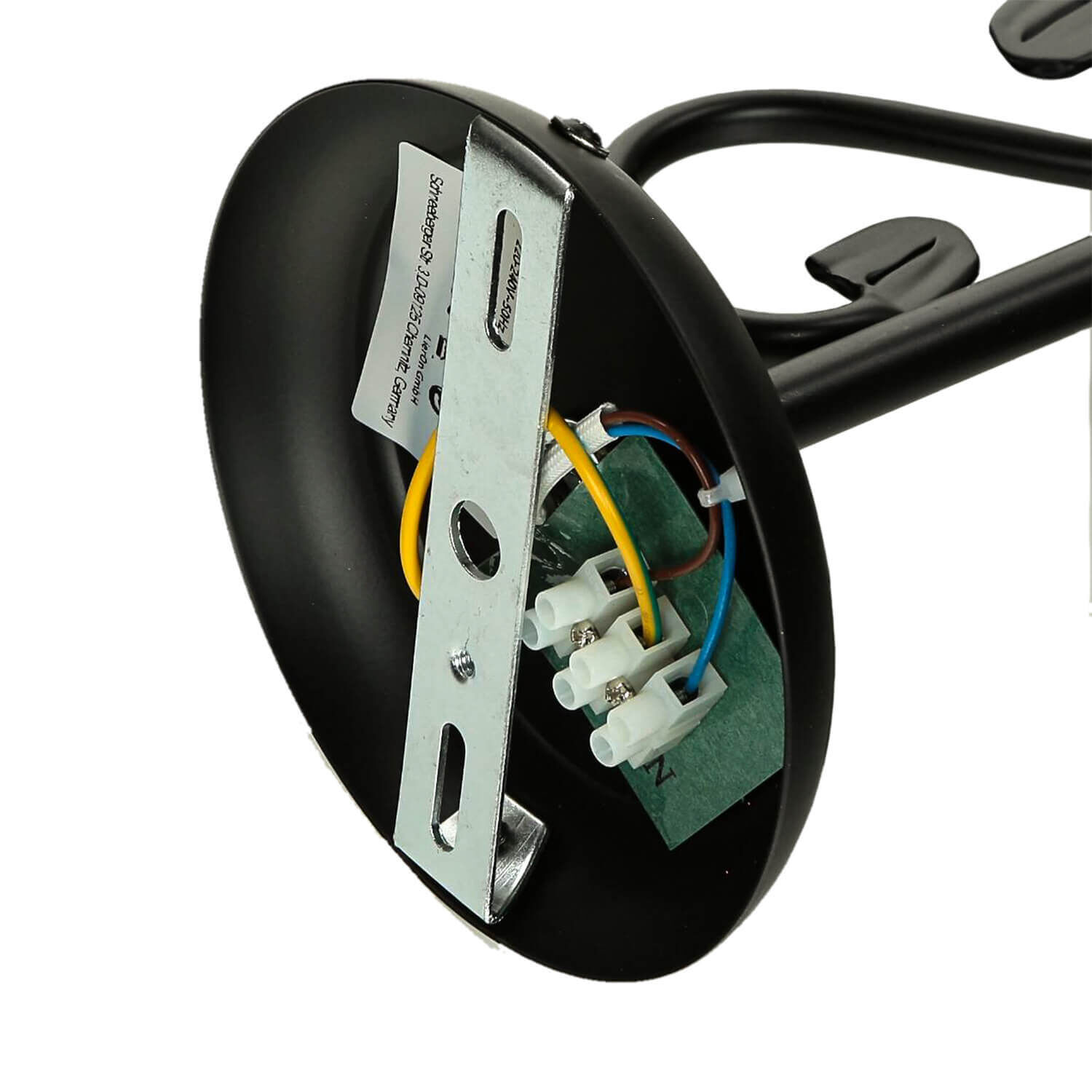 Applique rustique DOROTHEA verre albâtre Applique rustique DOROTHEA verre albâtre