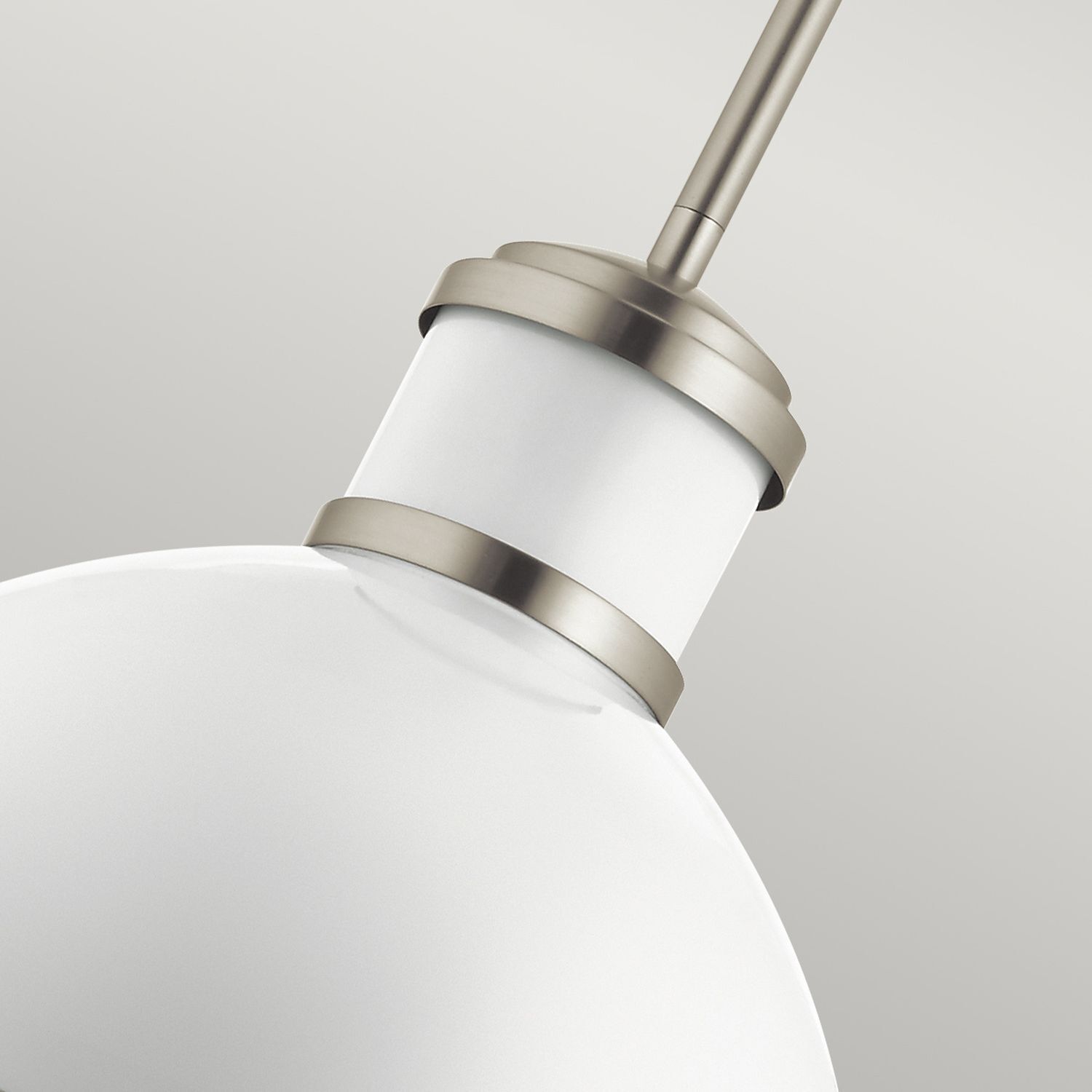 Lampe à suspendre métal verre E27 D : 40,8 cm H : max. 166,5 cm