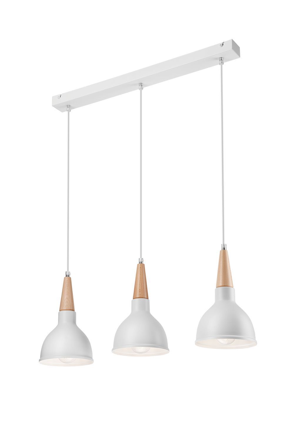 Suspension blanche 3-flmg Scandinave Salle à manger